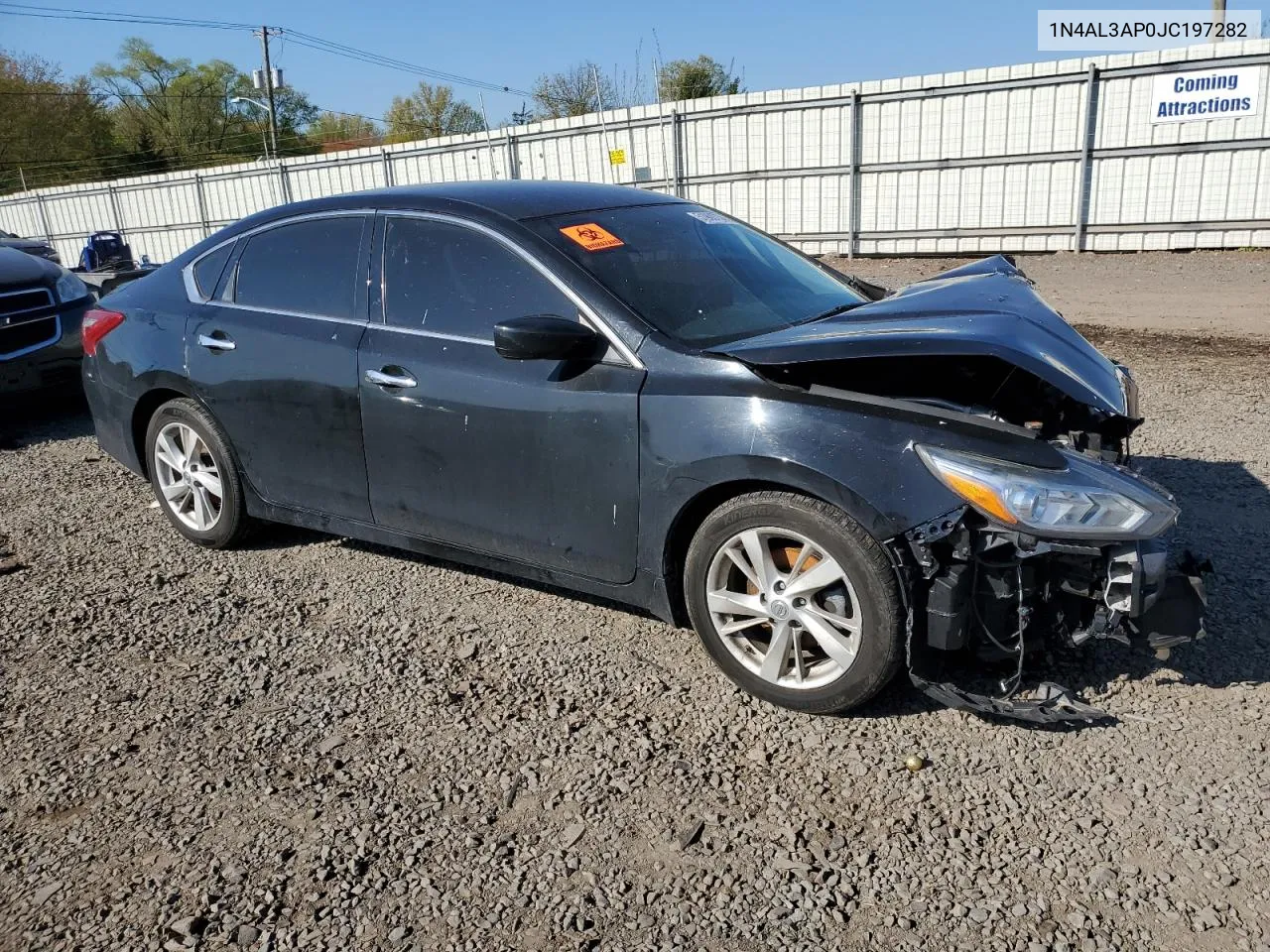 2018 Nissan Altima 2.5 VIN: 1N4AL3AP0JC197282 Lot: 51900734