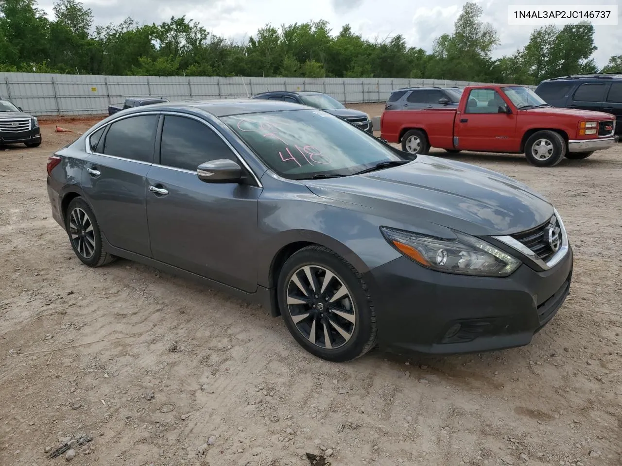 1N4AL3AP2JC146737 2018 Nissan Altima 2.5