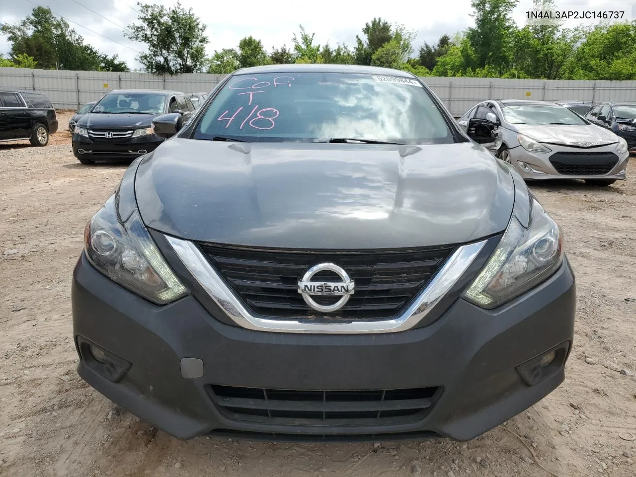 1N4AL3AP2JC146737 2018 Nissan Altima 2.5