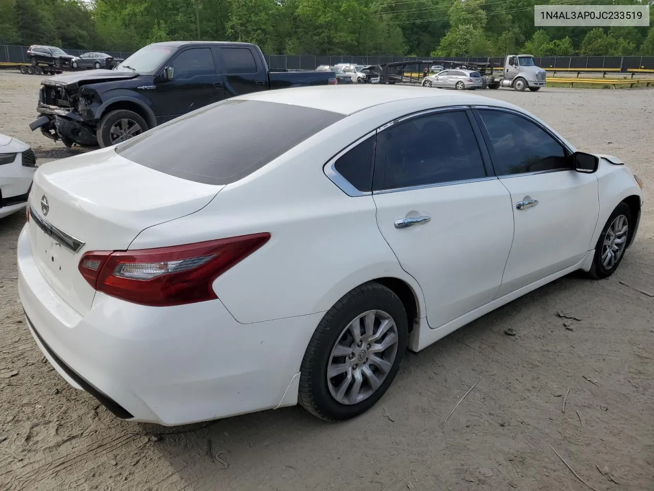 2018 Nissan Altima 2.5 VIN: 1N4AL3AP0JC233519 Lot: 52498844