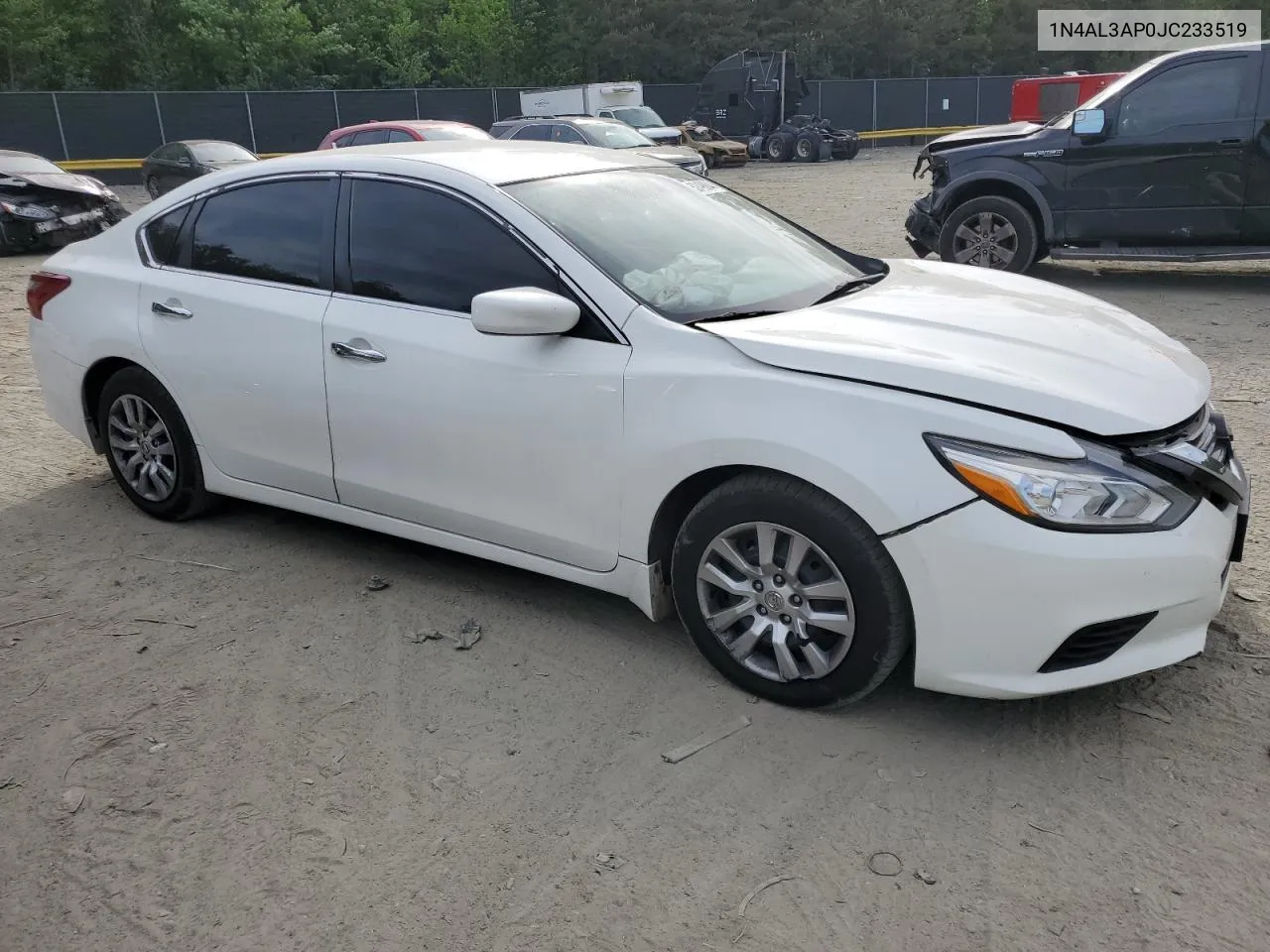 2018 Nissan Altima 2.5 VIN: 1N4AL3AP0JC233519 Lot: 52498844