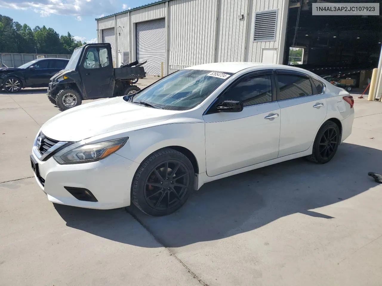 2018 Nissan Altima 2.5 VIN: 1N4AL3AP2JC107923 Lot: 52654724