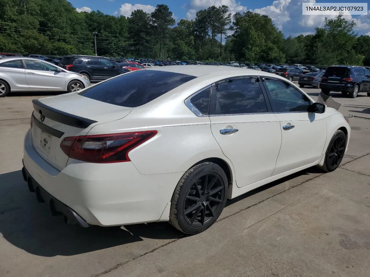 2018 Nissan Altima 2.5 VIN: 1N4AL3AP2JC107923 Lot: 52654724