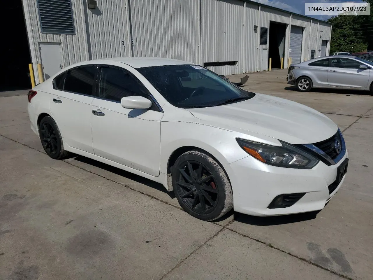 2018 Nissan Altima 2.5 VIN: 1N4AL3AP2JC107923 Lot: 52654724