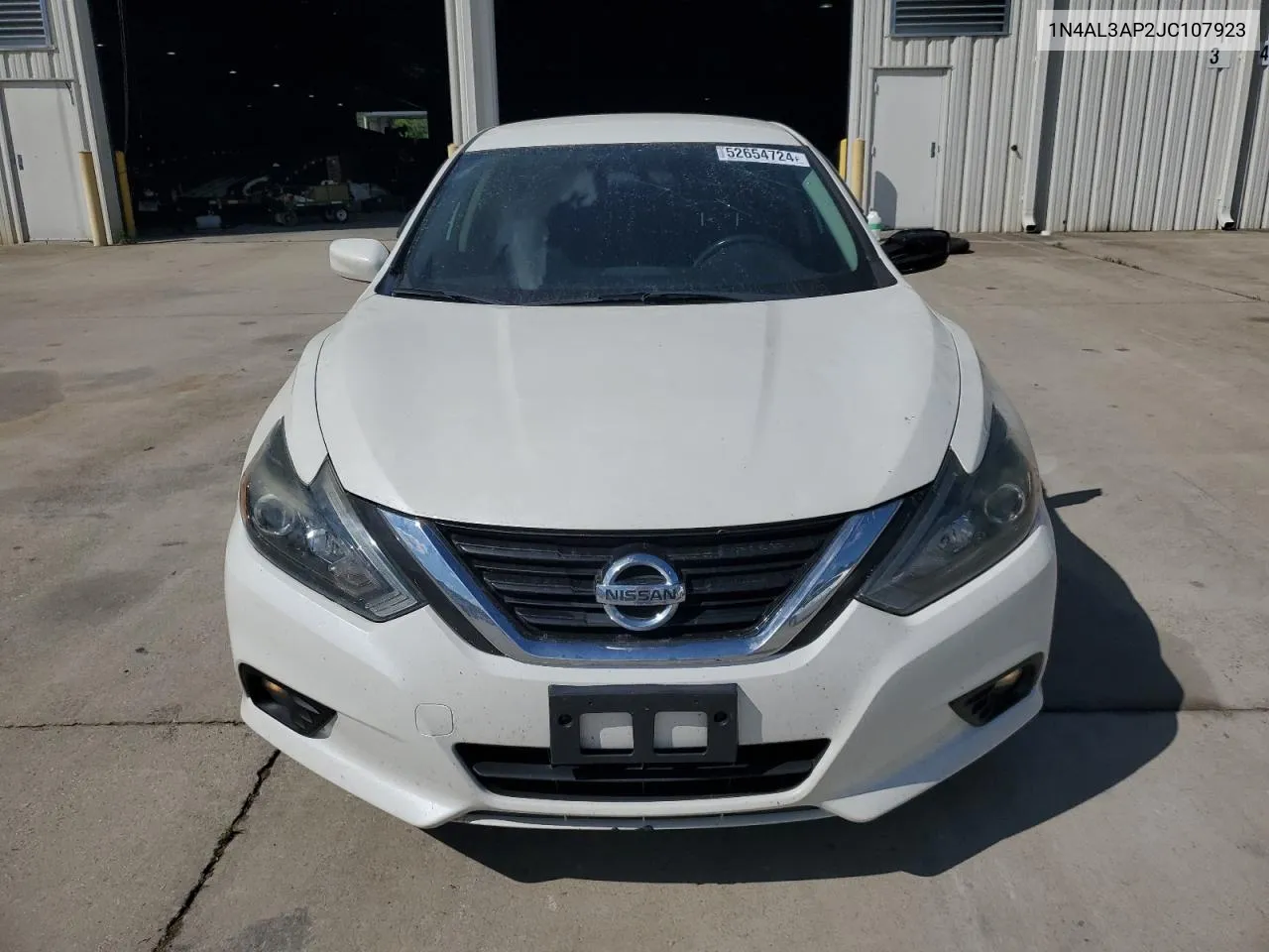 2018 Nissan Altima 2.5 VIN: 1N4AL3AP2JC107923 Lot: 52654724