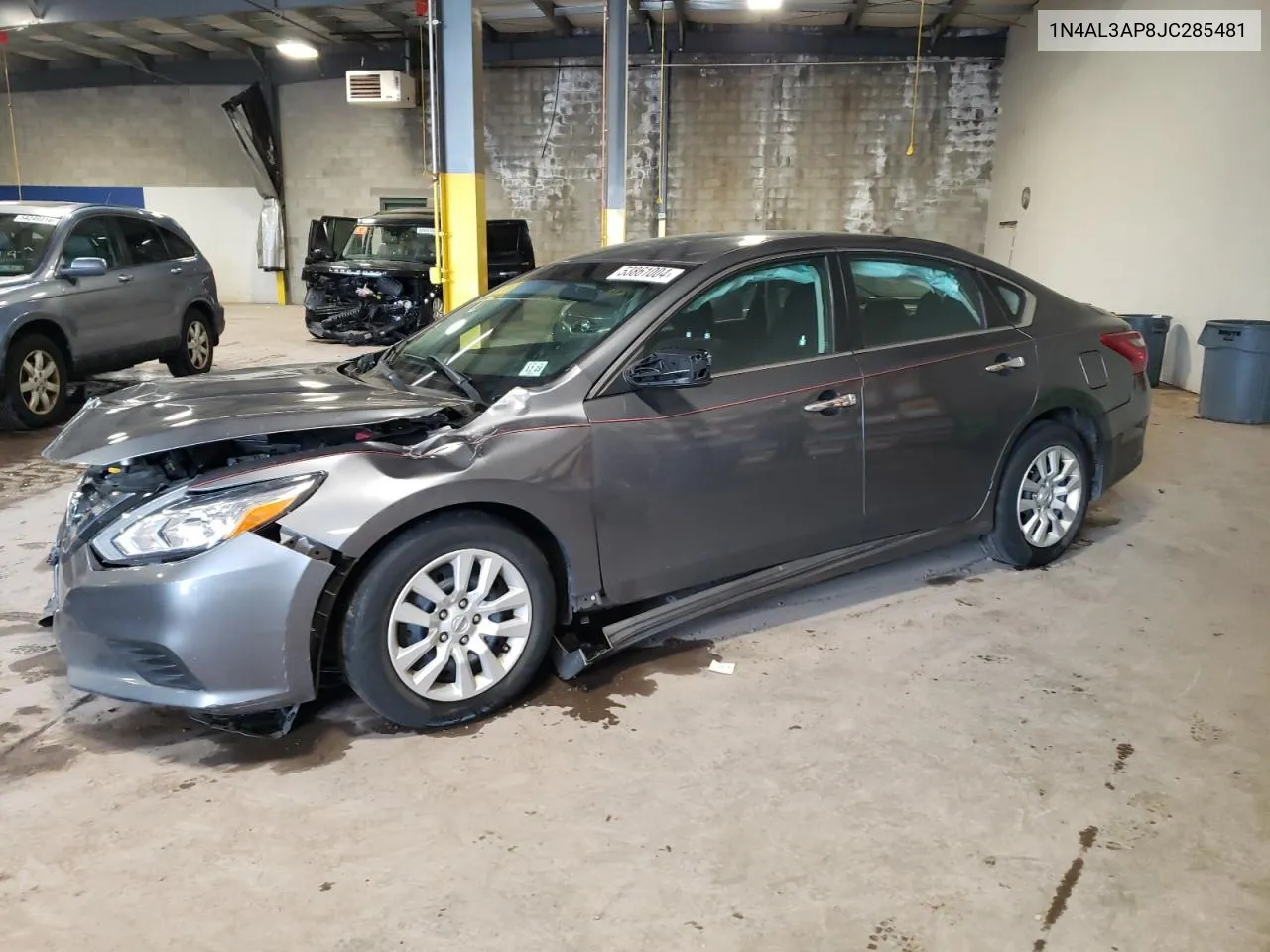 2018 Nissan Altima 2.5 VIN: 1N4AL3AP8JC285481 Lot: 53861004