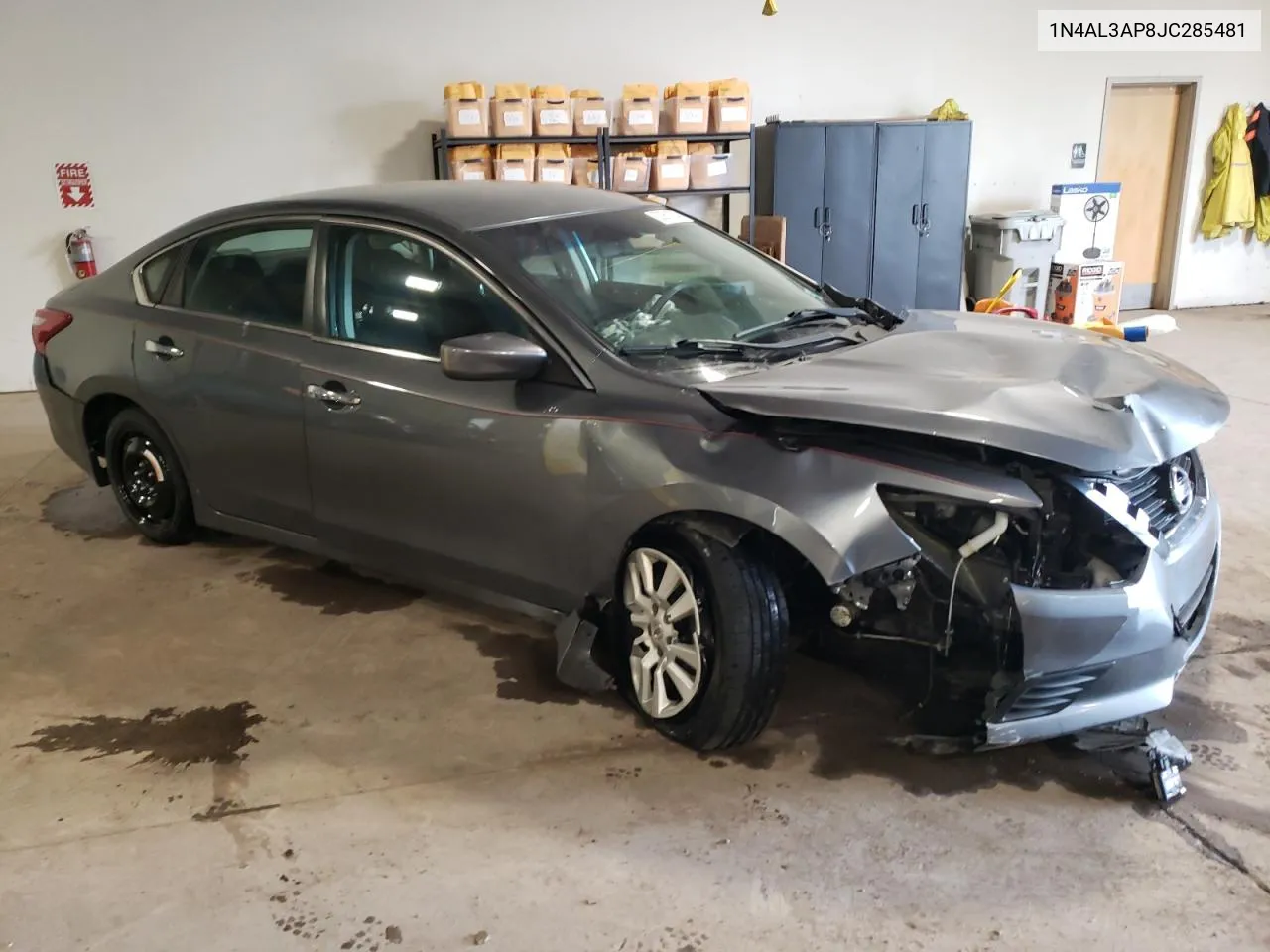 1N4AL3AP8JC285481 2018 Nissan Altima 2.5