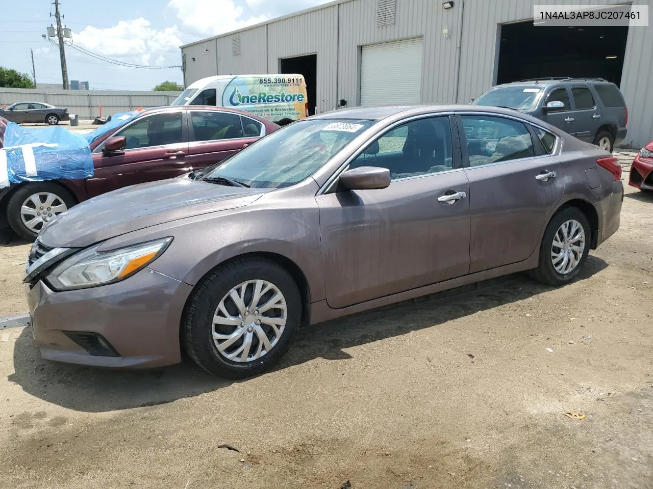 2018 Nissan Altima 2.5 VIN: 1N4AL3AP8JC207461 Lot: 53873664