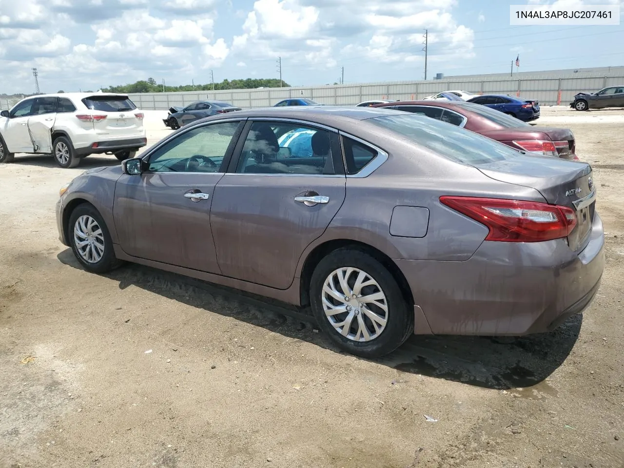 2018 Nissan Altima 2.5 VIN: 1N4AL3AP8JC207461 Lot: 53873664