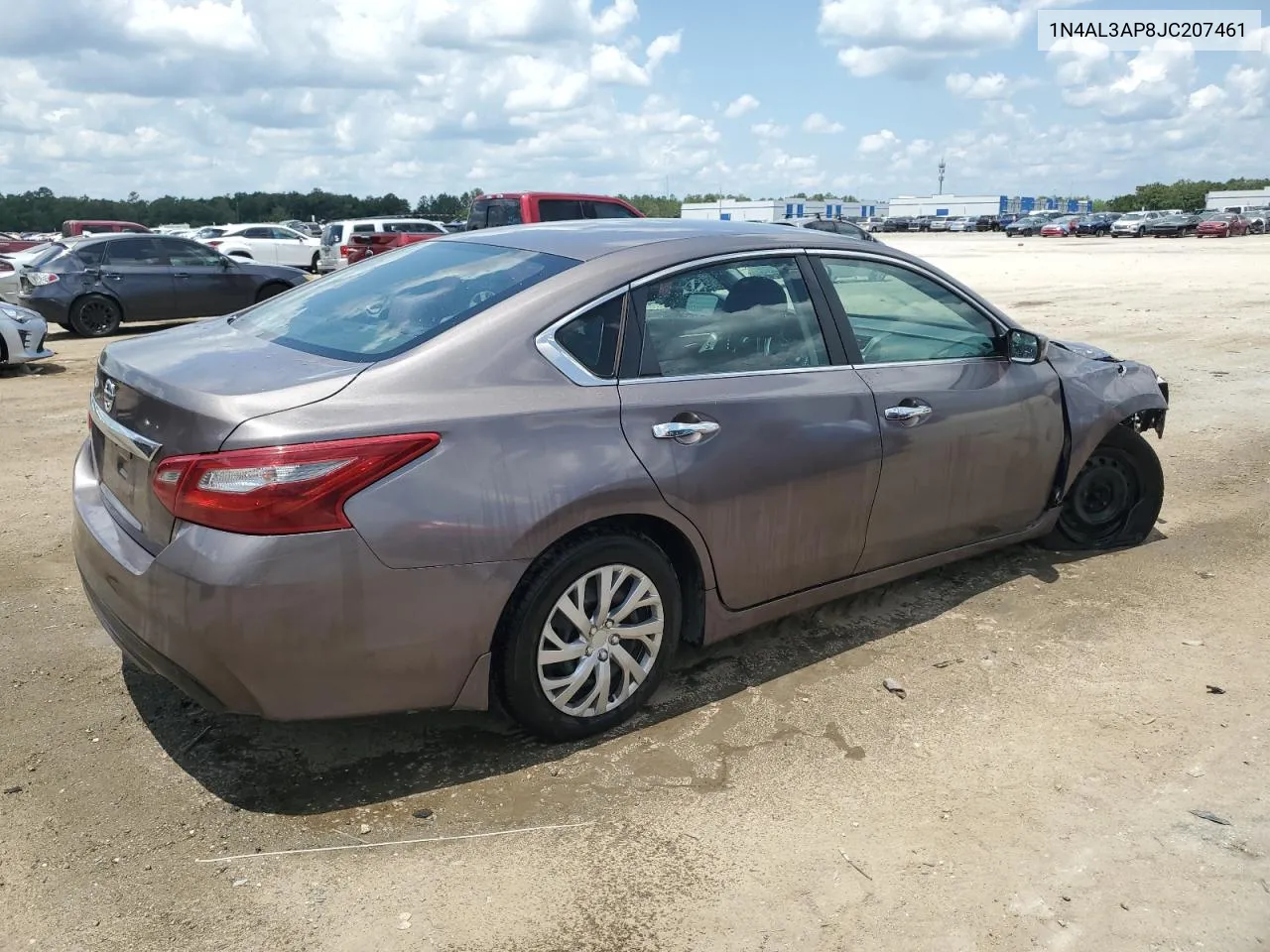 2018 Nissan Altima 2.5 VIN: 1N4AL3AP8JC207461 Lot: 53873664