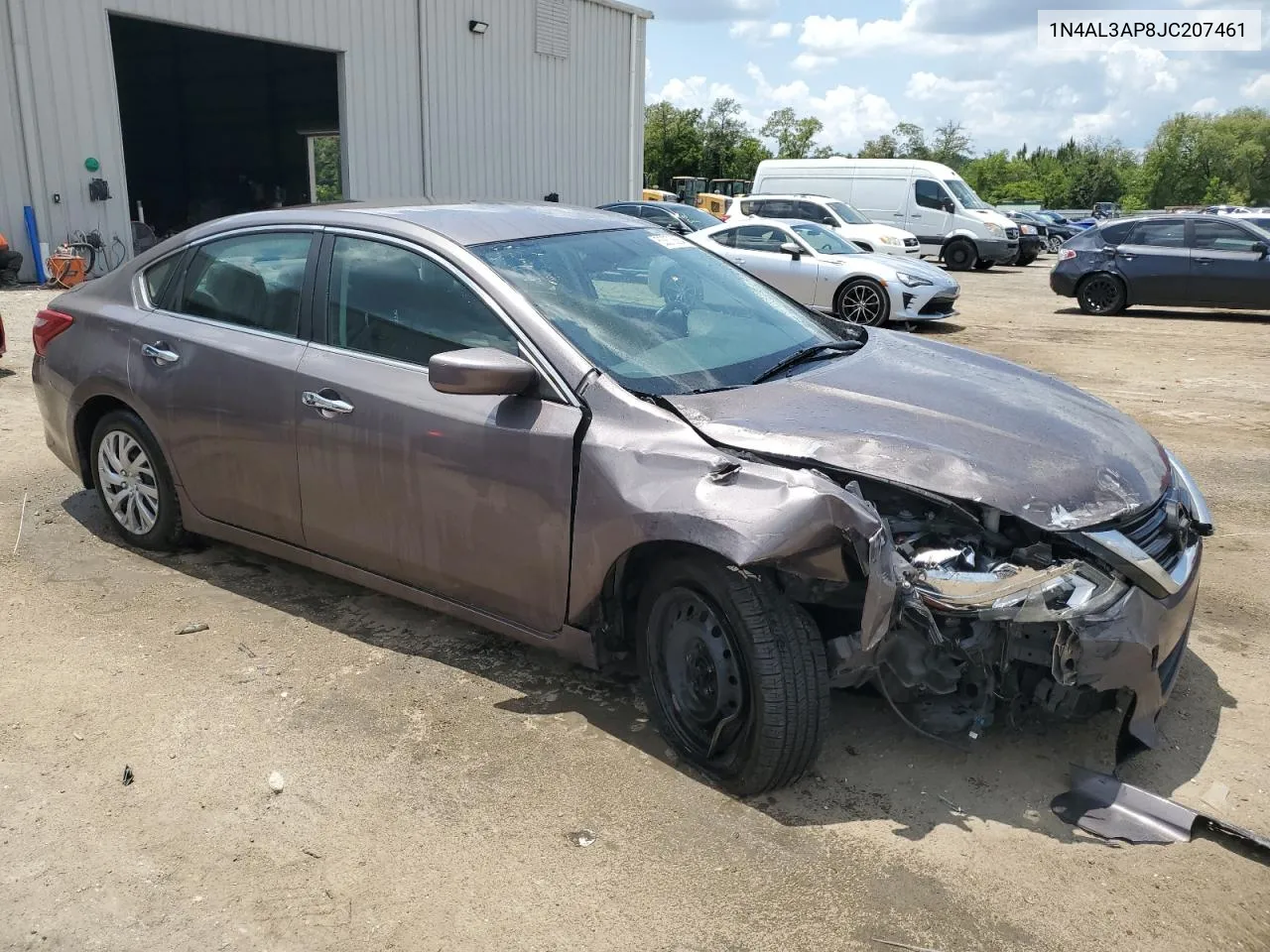 2018 Nissan Altima 2.5 VIN: 1N4AL3AP8JC207461 Lot: 53873664