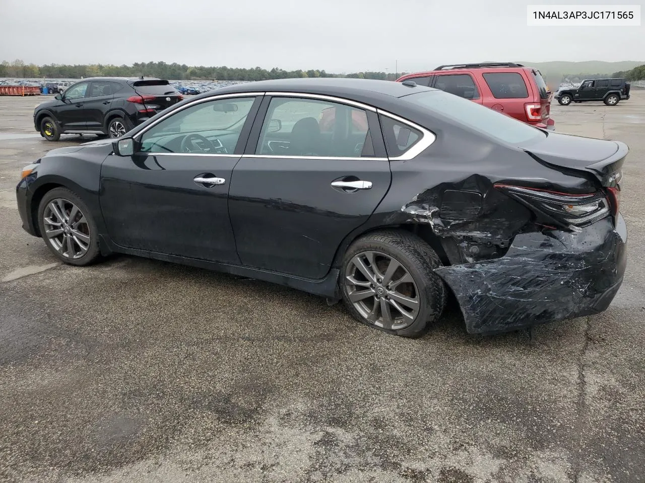 2018 Nissan Altima 2.5 VIN: 1N4AL3AP3JC171565 Lot: 54164824