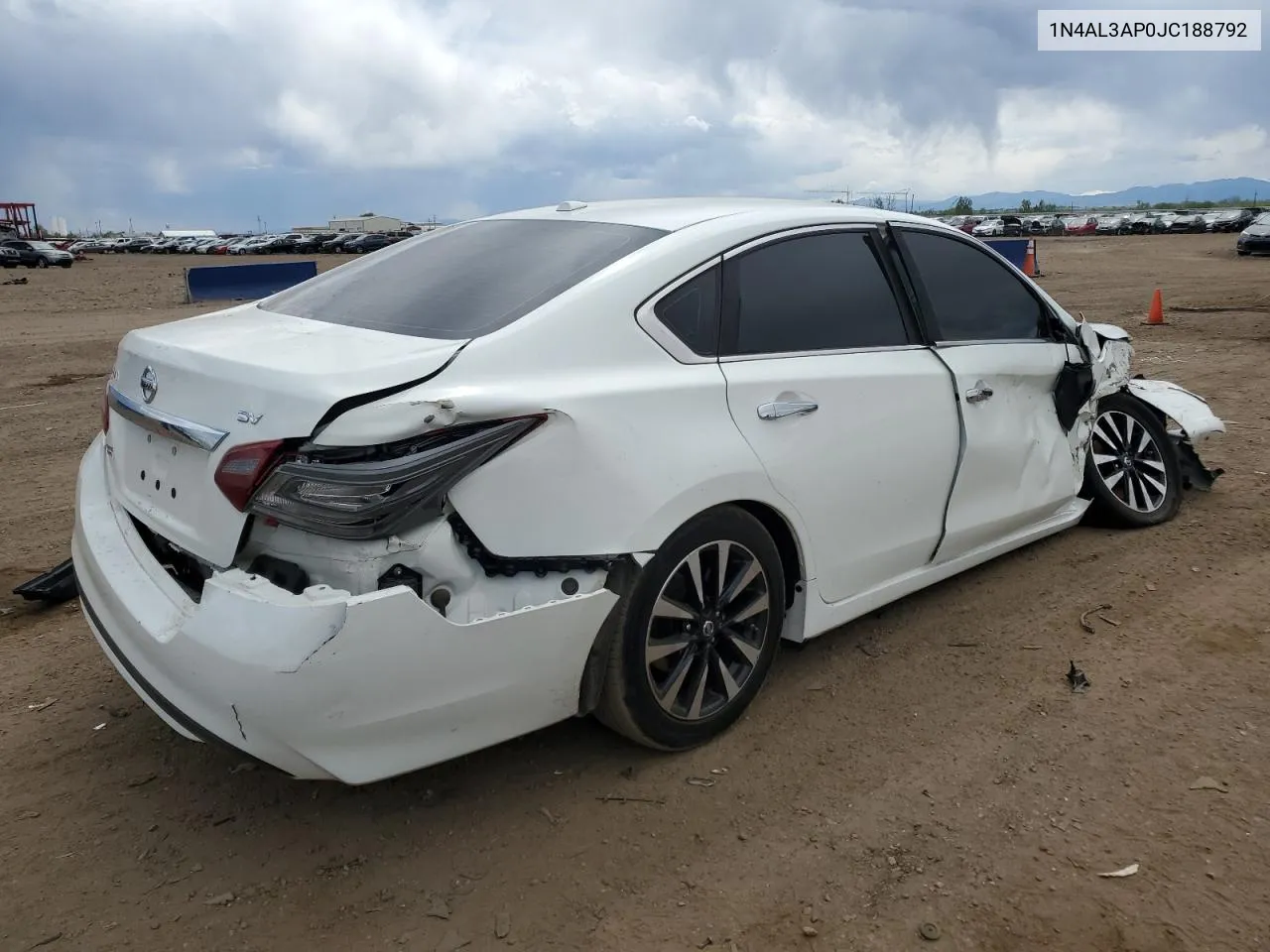 2018 Nissan Altima 2.5 VIN: 1N4AL3AP0JC188792 Lot: 54508794