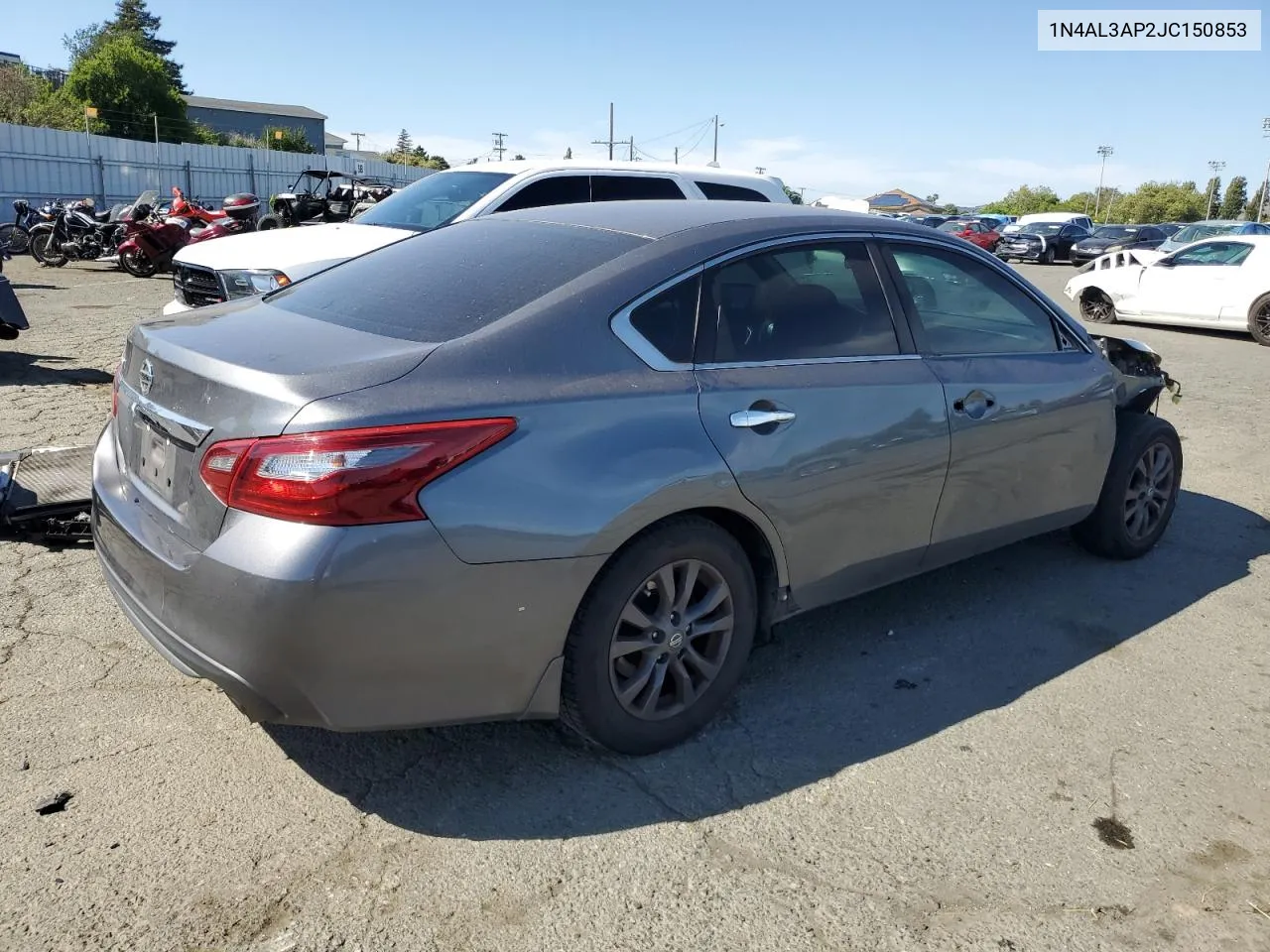 2018 Nissan Altima 2.5 VIN: 1N4AL3AP2JC150853 Lot: 54887174