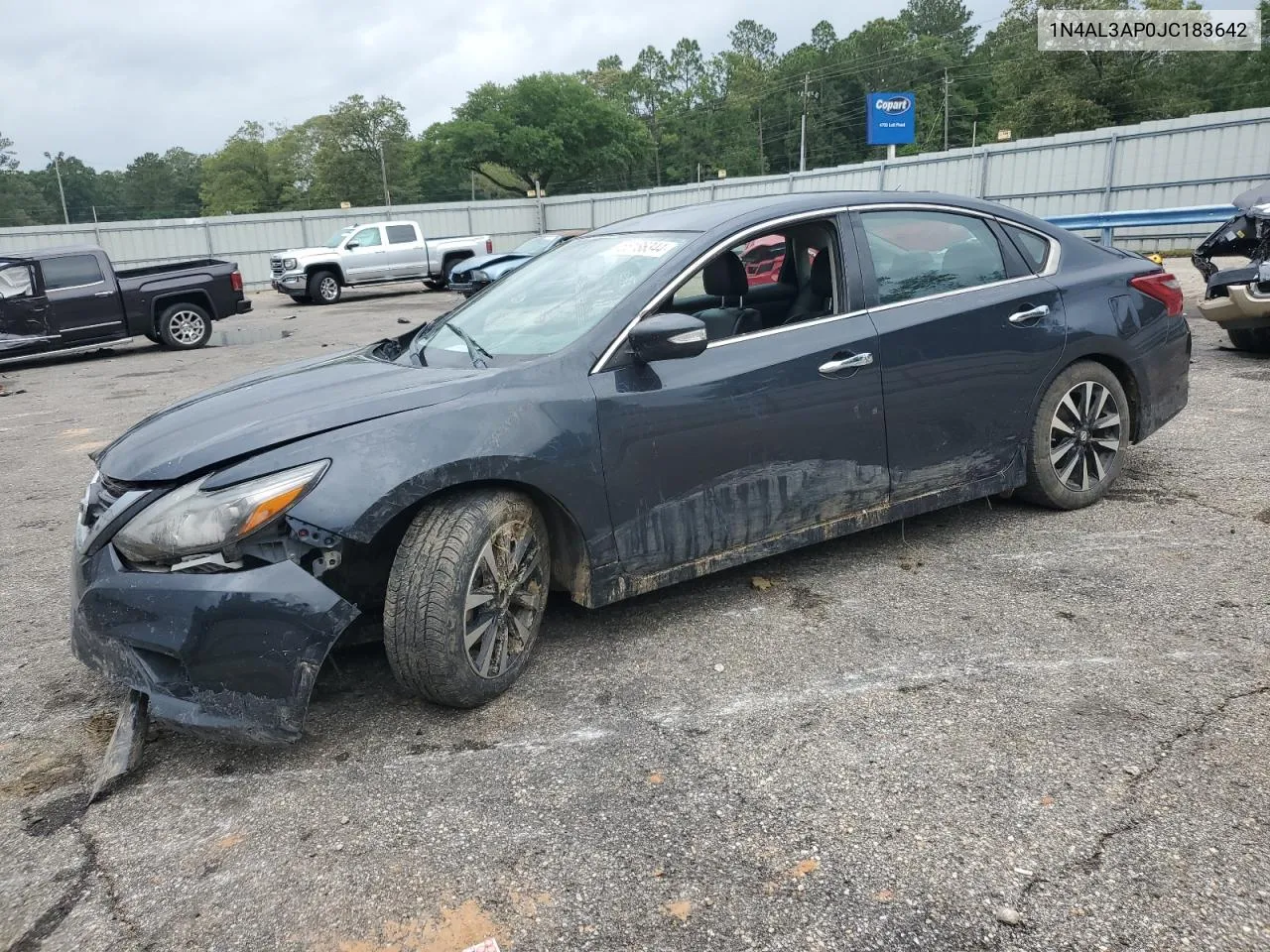 2018 Nissan Altima 2.5 VIN: 1N4AL3AP0JC183642 Lot: 55186344