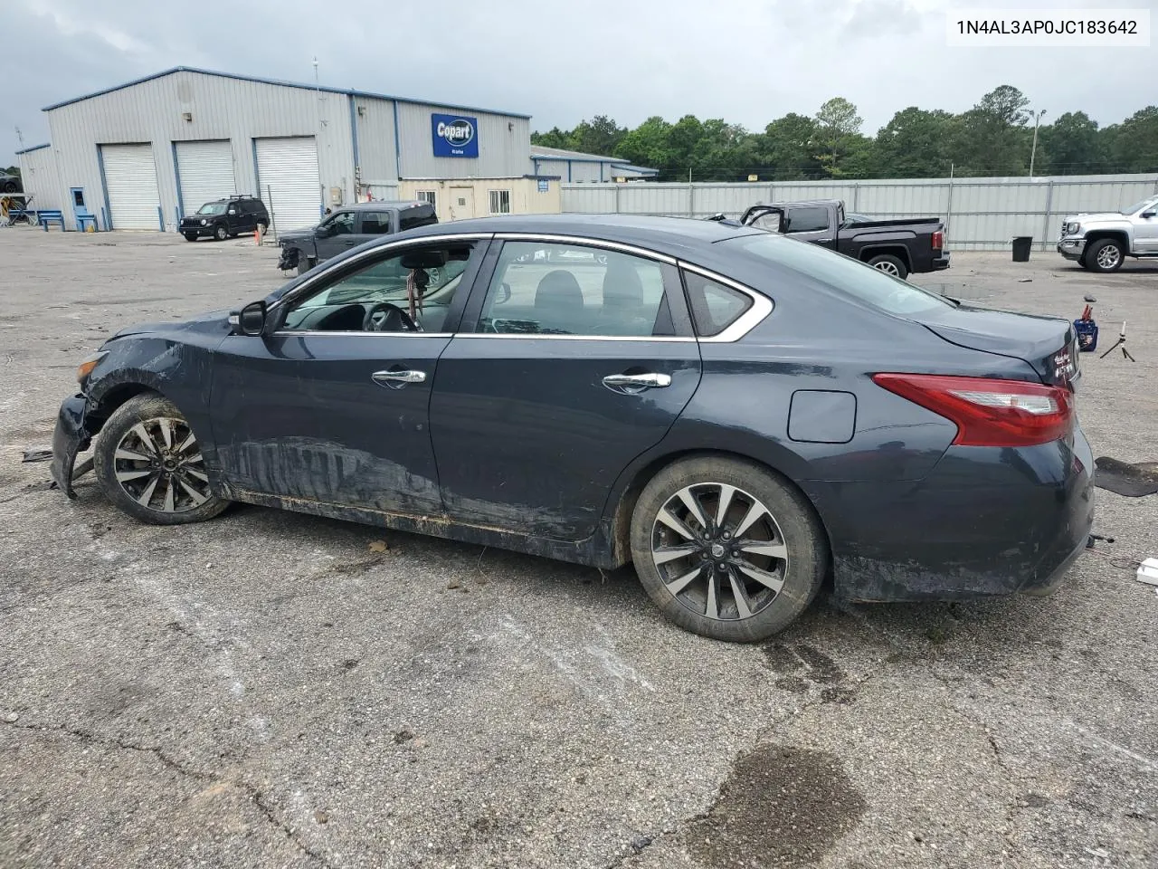 2018 Nissan Altima 2.5 VIN: 1N4AL3AP0JC183642 Lot: 55186344