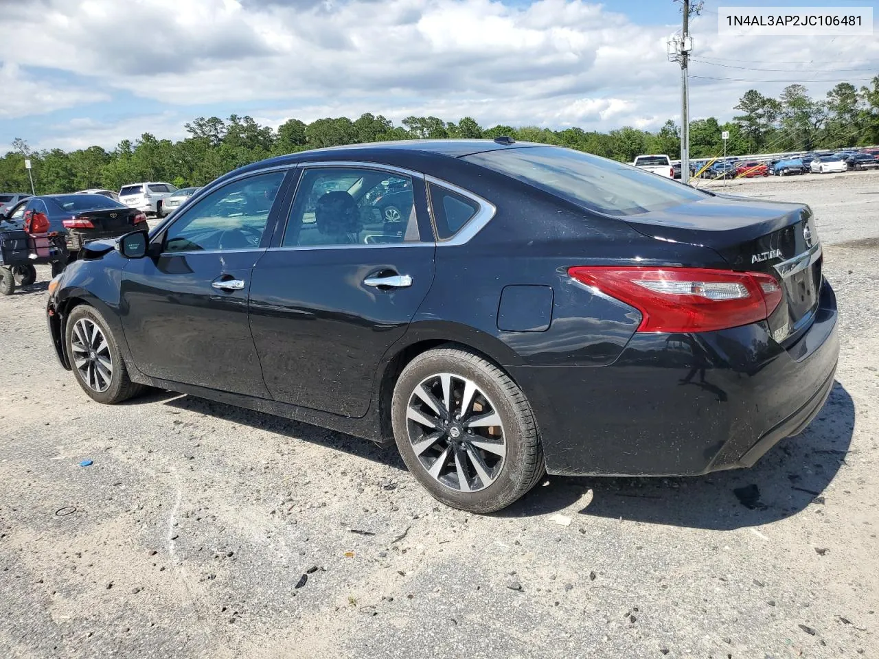 2018 Nissan Altima 2.5 VIN: 1N4AL3AP2JC106481 Lot: 55498134