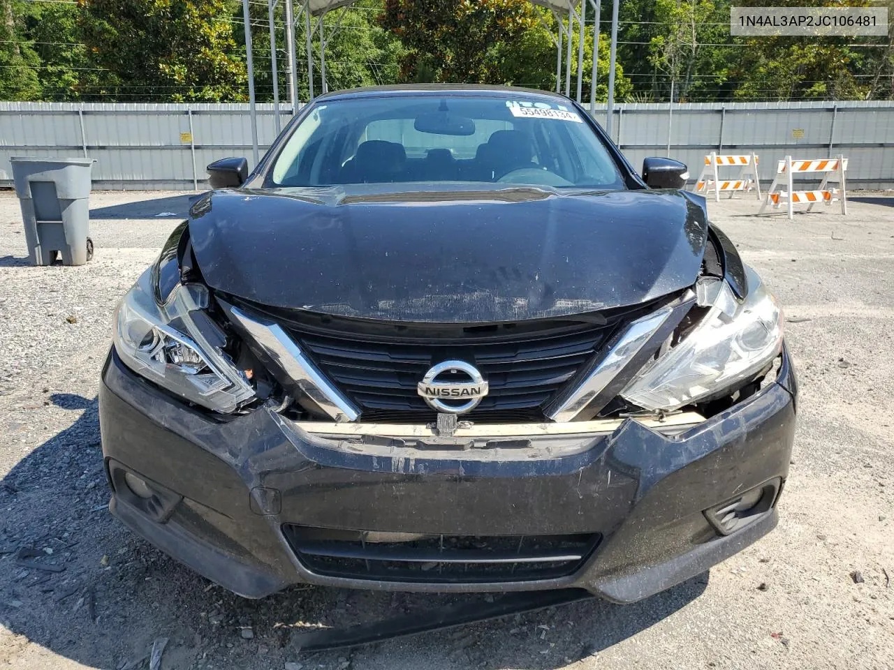 1N4AL3AP2JC106481 2018 Nissan Altima 2.5