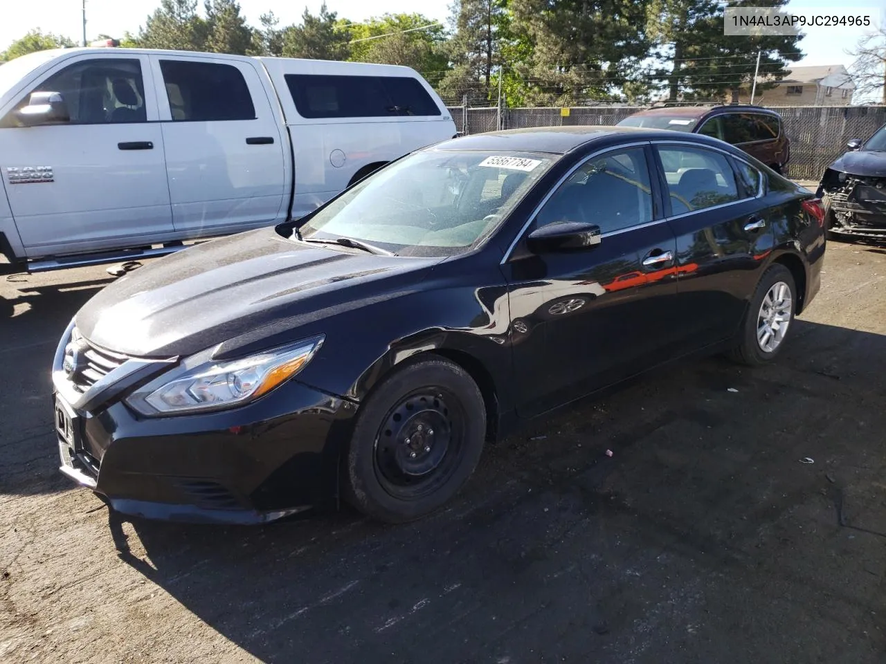 2018 Nissan Altima 2.5 VIN: 1N4AL3AP9JC294965 Lot: 55867784