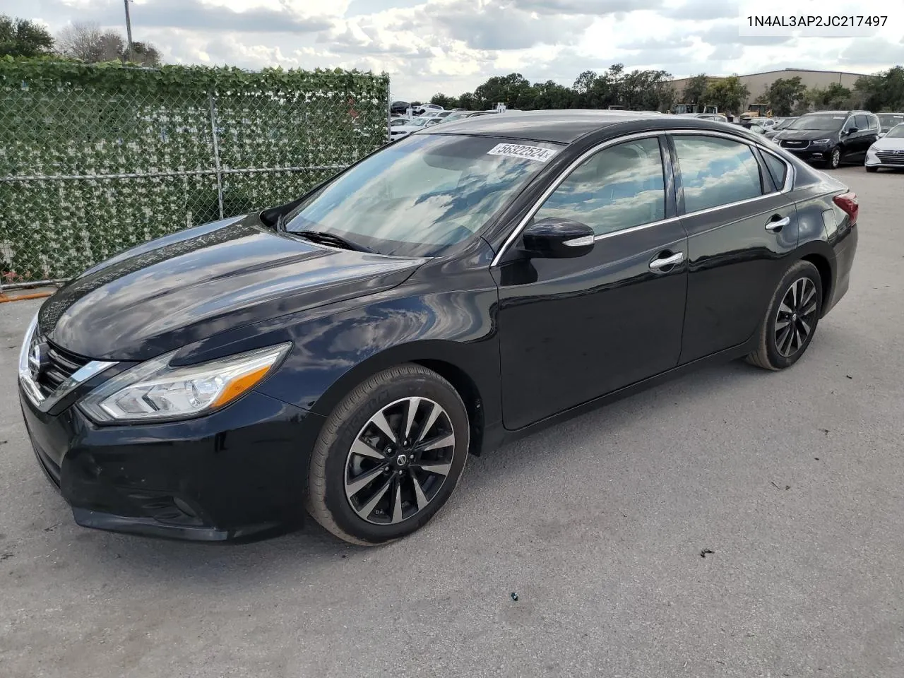 2018 Nissan Altima 2.5 VIN: 1N4AL3AP2JC217497 Lot: 56322524