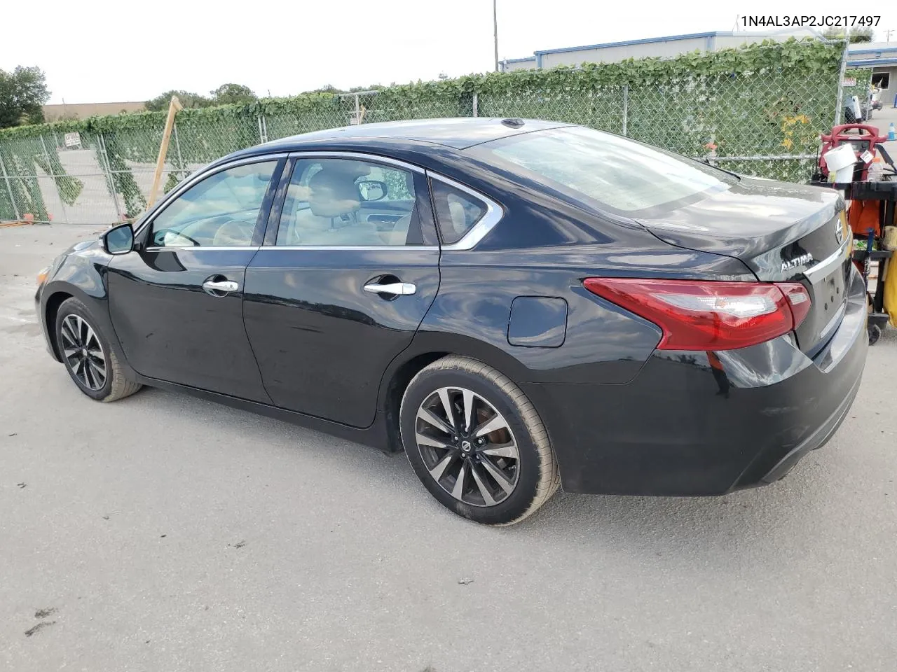 2018 Nissan Altima 2.5 VIN: 1N4AL3AP2JC217497 Lot: 56322524