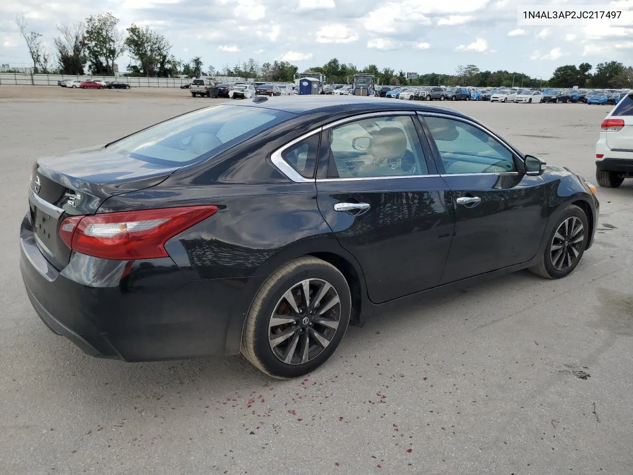 2018 Nissan Altima 2.5 VIN: 1N4AL3AP2JC217497 Lot: 56322524