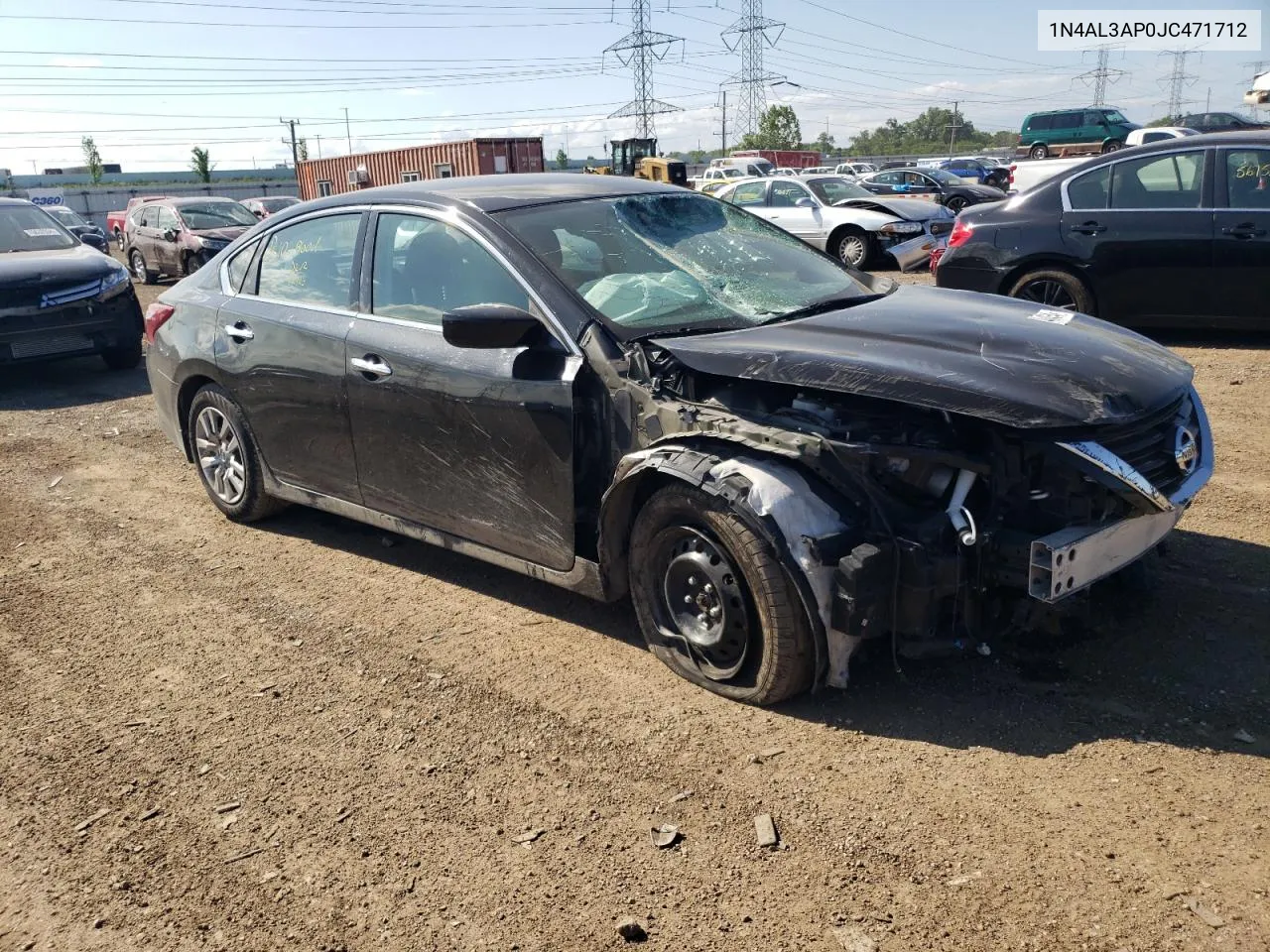 2018 Nissan Altima 2.5 VIN: 1N4AL3AP0JC471712 Lot: 56448454