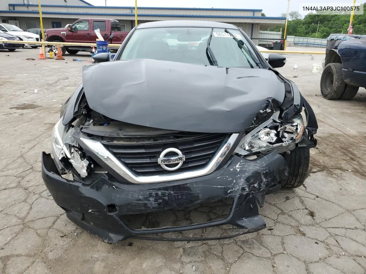 1N4AL3AP3JC100575 2018 Nissan Altima 2.5