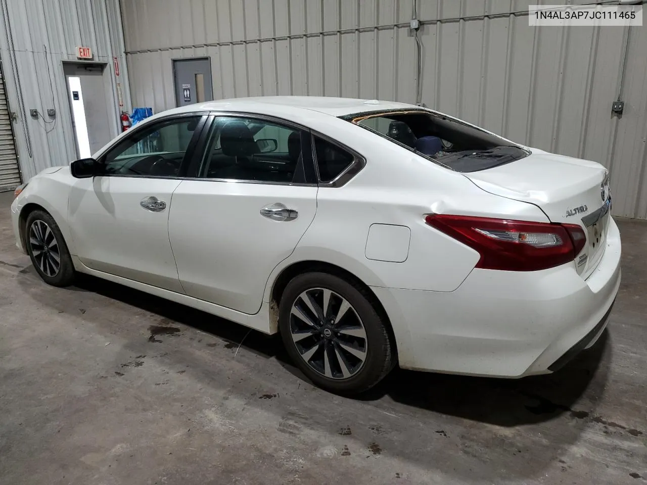 2018 Nissan Altima 2.5 VIN: 1N4AL3AP7JC111465 Lot: 56607804