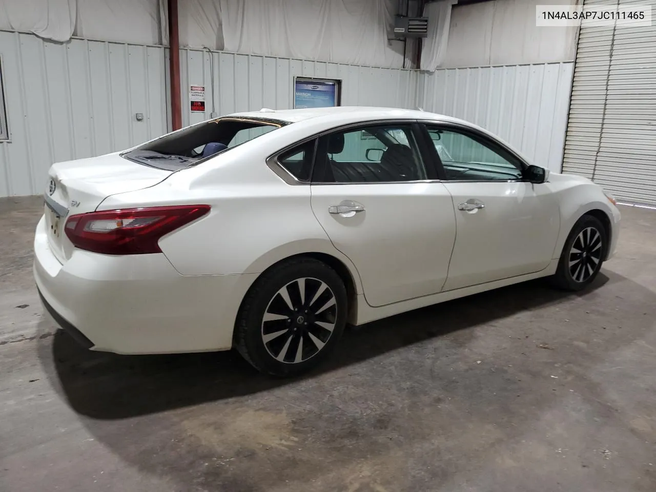 2018 Nissan Altima 2.5 VIN: 1N4AL3AP7JC111465 Lot: 56607804