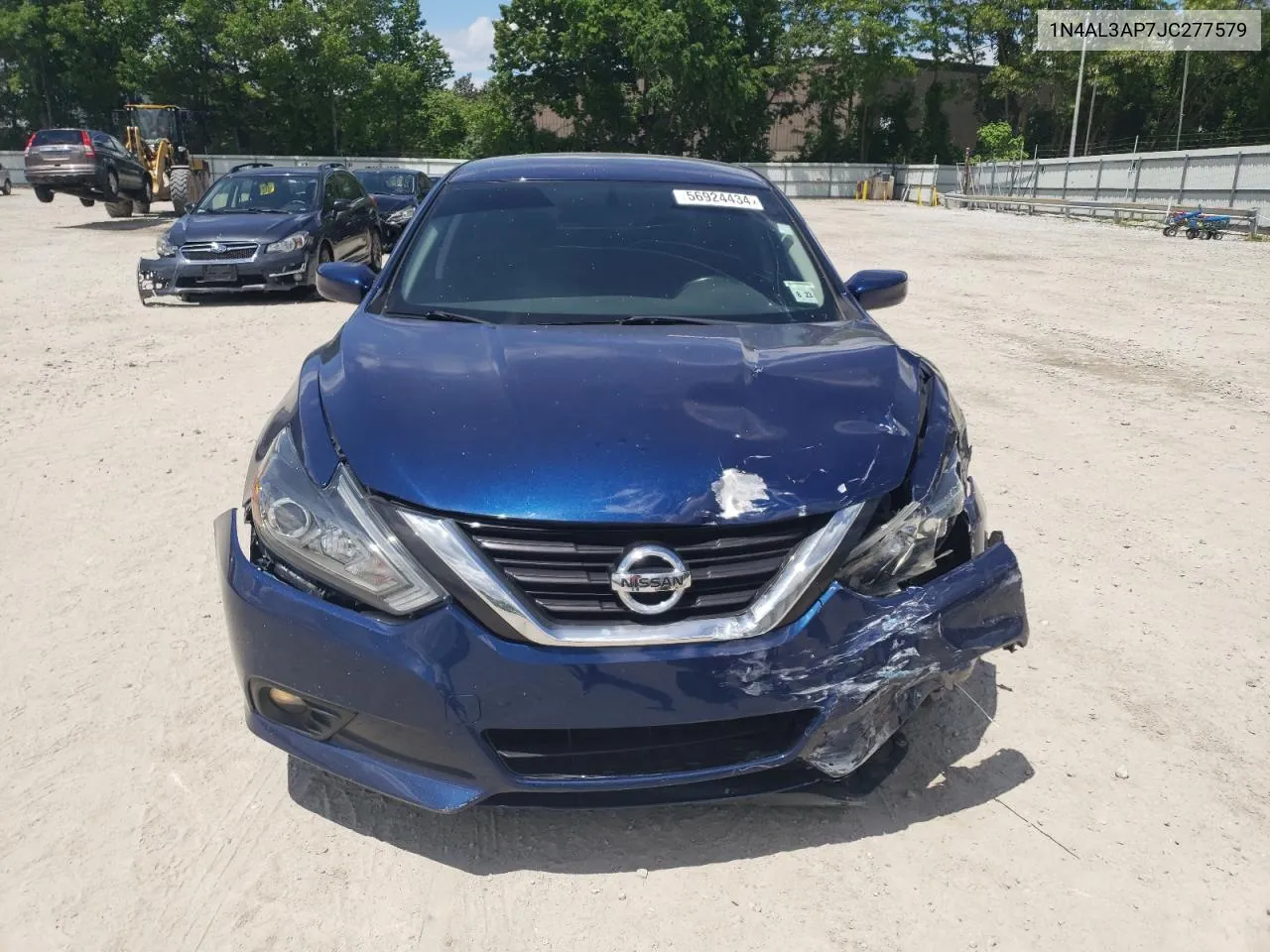 2018 Nissan Altima 2.5 VIN: 1N4AL3AP7JC277579 Lot: 56924434