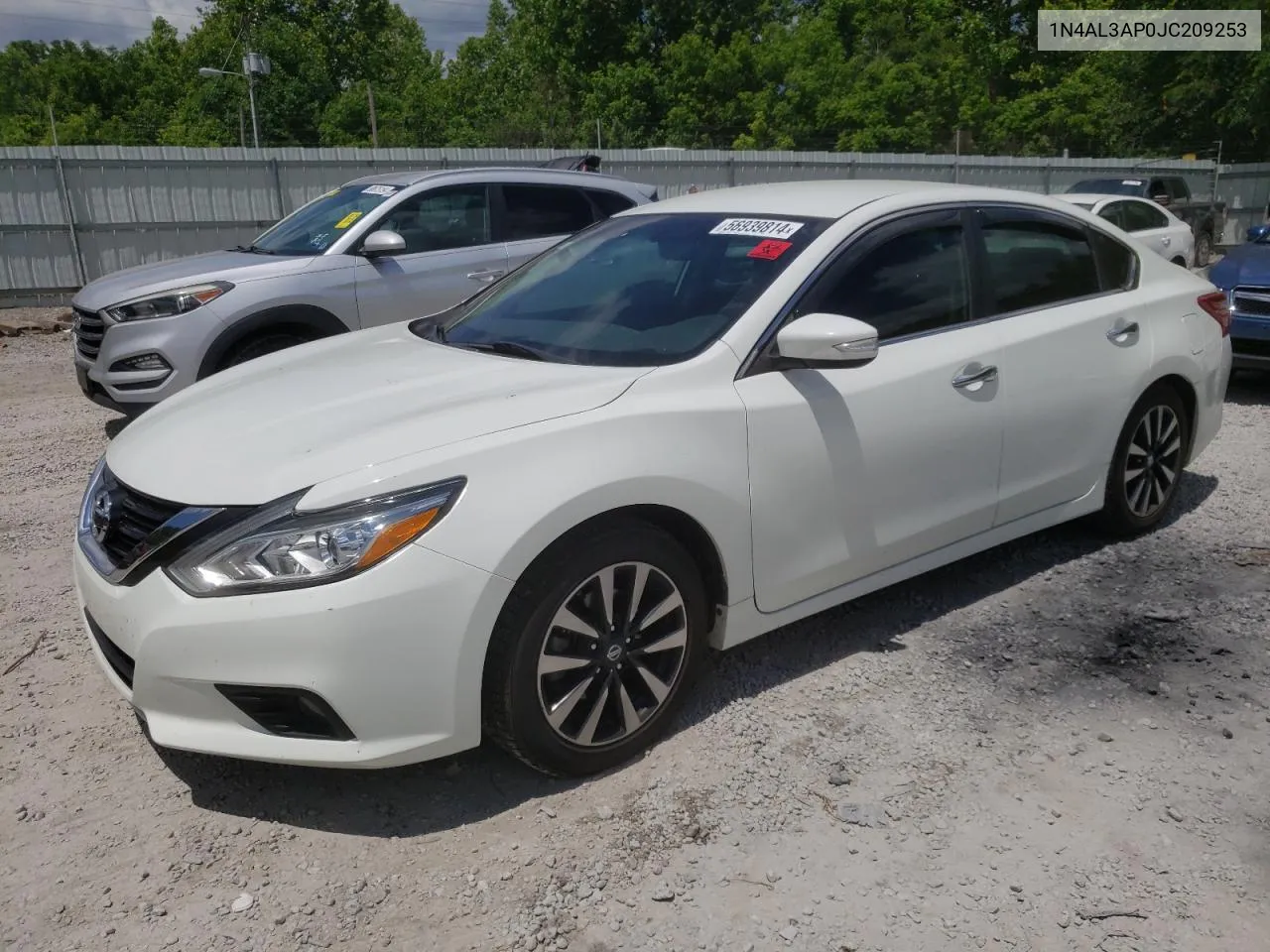 2018 Nissan Altima 2.5 VIN: 1N4AL3AP0JC209253 Lot: 56939814