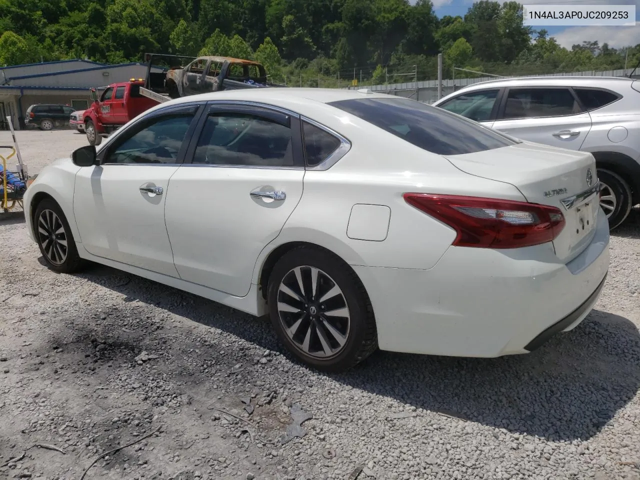 2018 Nissan Altima 2.5 VIN: 1N4AL3AP0JC209253 Lot: 56939814