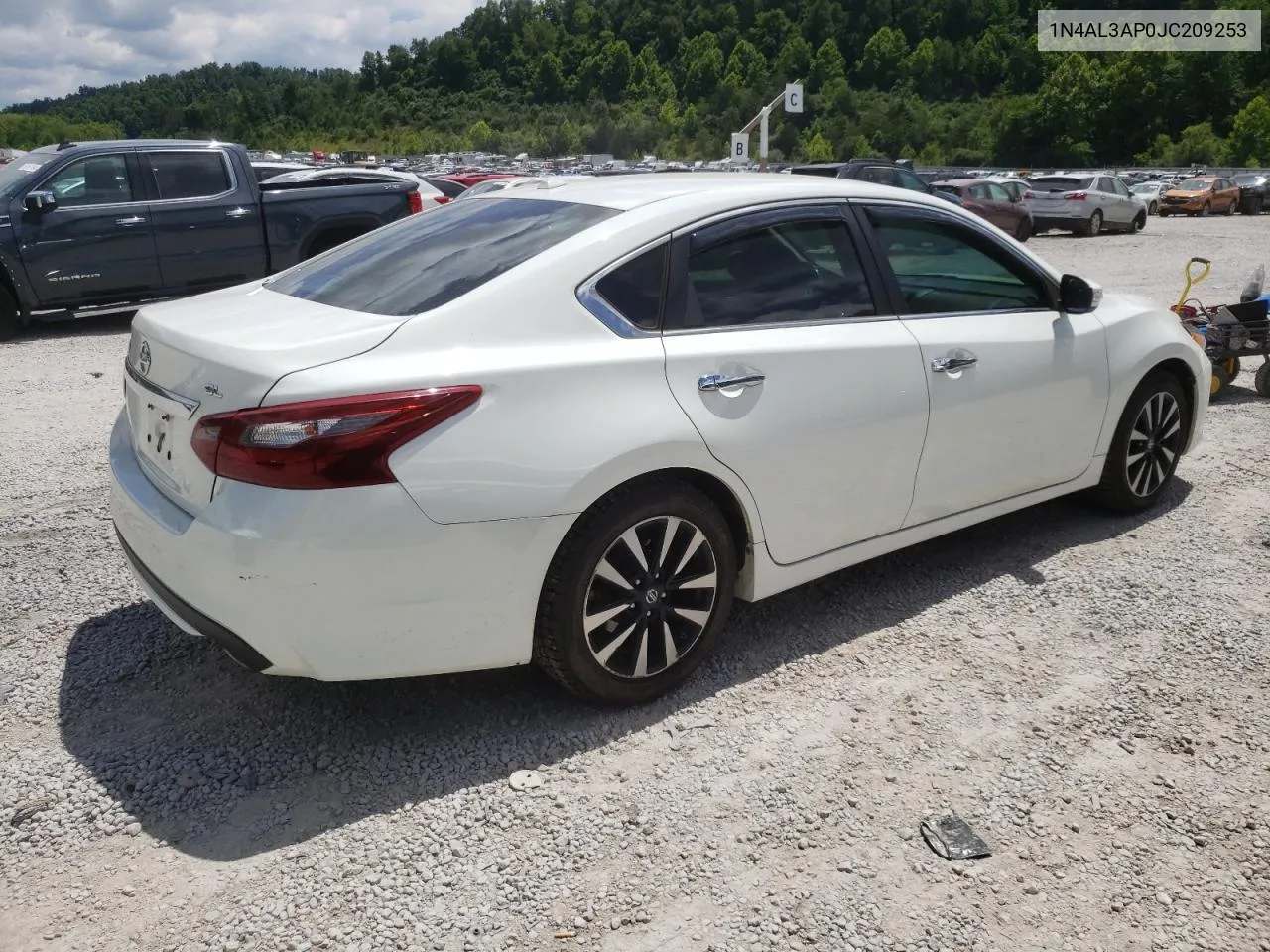 2018 Nissan Altima 2.5 VIN: 1N4AL3AP0JC209253 Lot: 56939814