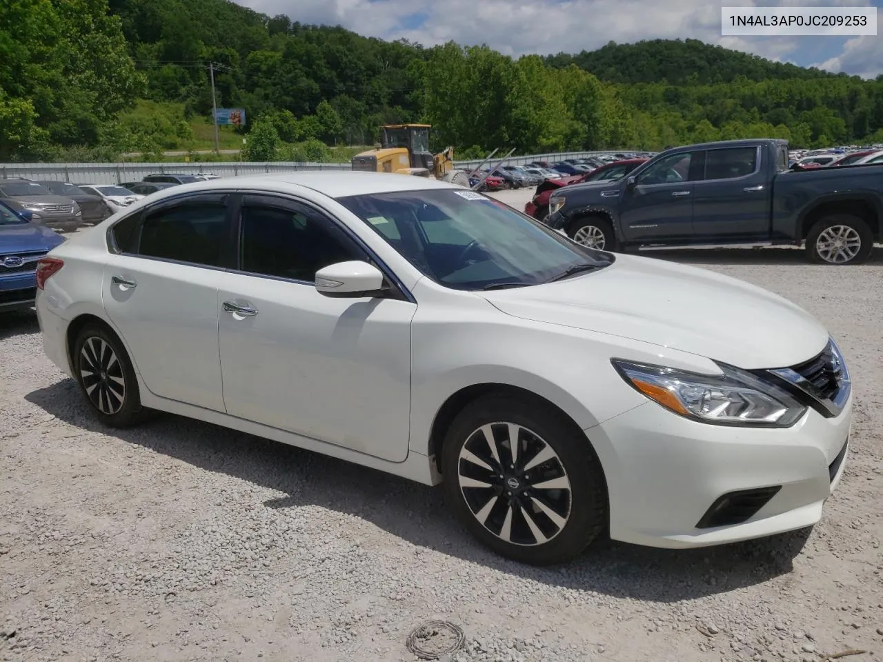 2018 Nissan Altima 2.5 VIN: 1N4AL3AP0JC209253 Lot: 56939814