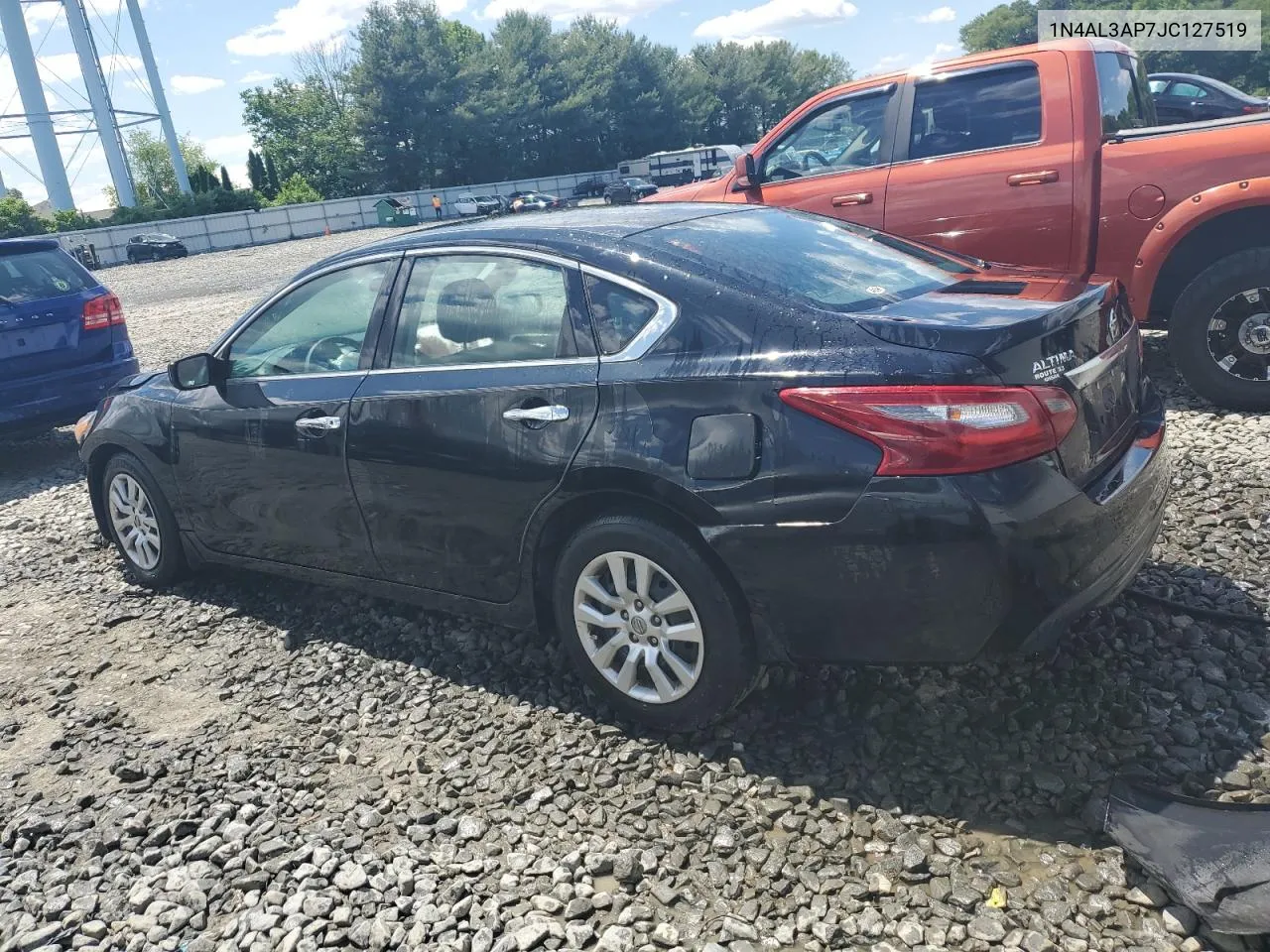 2018 Nissan Altima 2.5 VIN: 1N4AL3AP7JC127519 Lot: 57313604