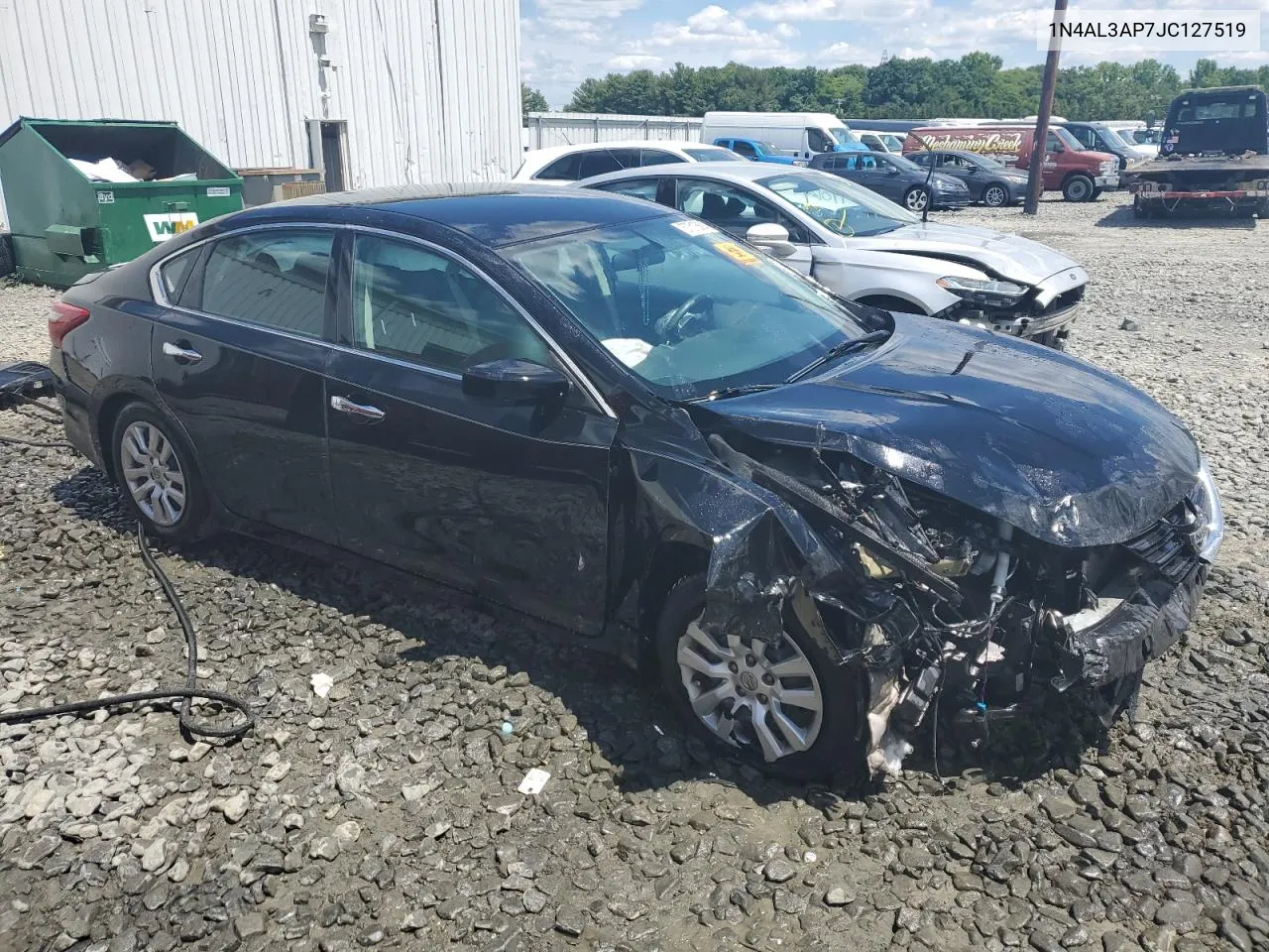 2018 Nissan Altima 2.5 VIN: 1N4AL3AP7JC127519 Lot: 57313604