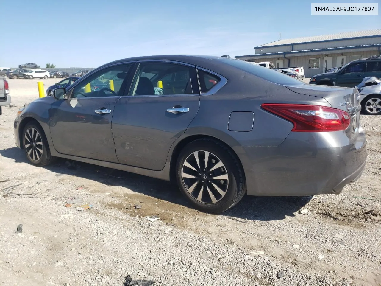 2018 Nissan Altima 2.5 VIN: 1N4AL3AP9JC177807 Lot: 57333614