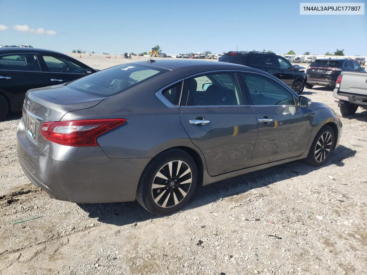 2018 Nissan Altima 2.5 VIN: 1N4AL3AP9JC177807 Lot: 57333614