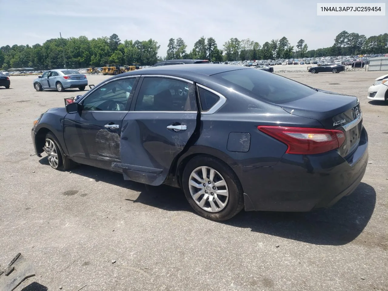 2018 Nissan Altima 2.5 VIN: 1N4AL3AP7JC259454 Lot: 57343844