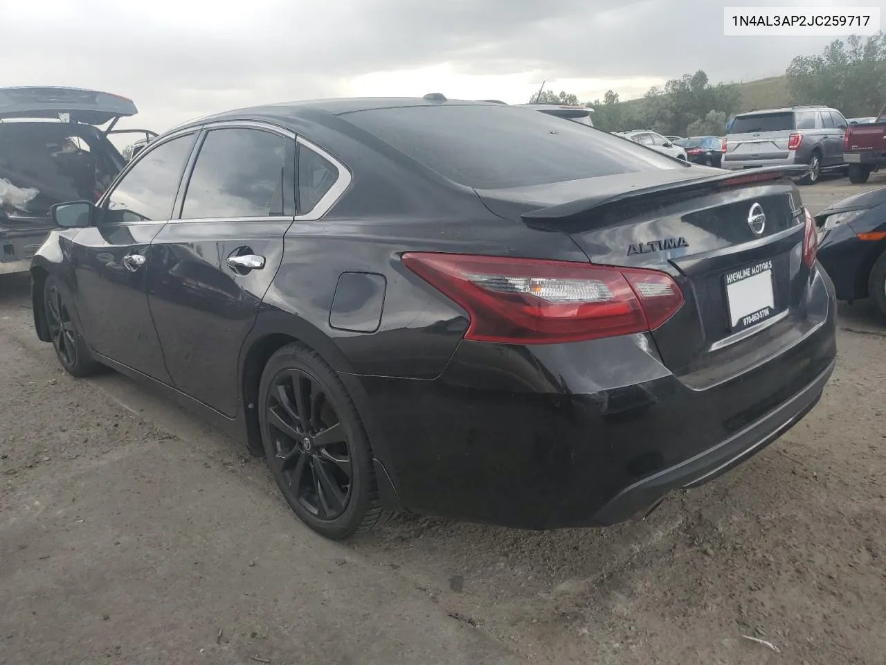 2018 Nissan Altima 2.5 VIN: 1N4AL3AP2JC259717 Lot: 57452774