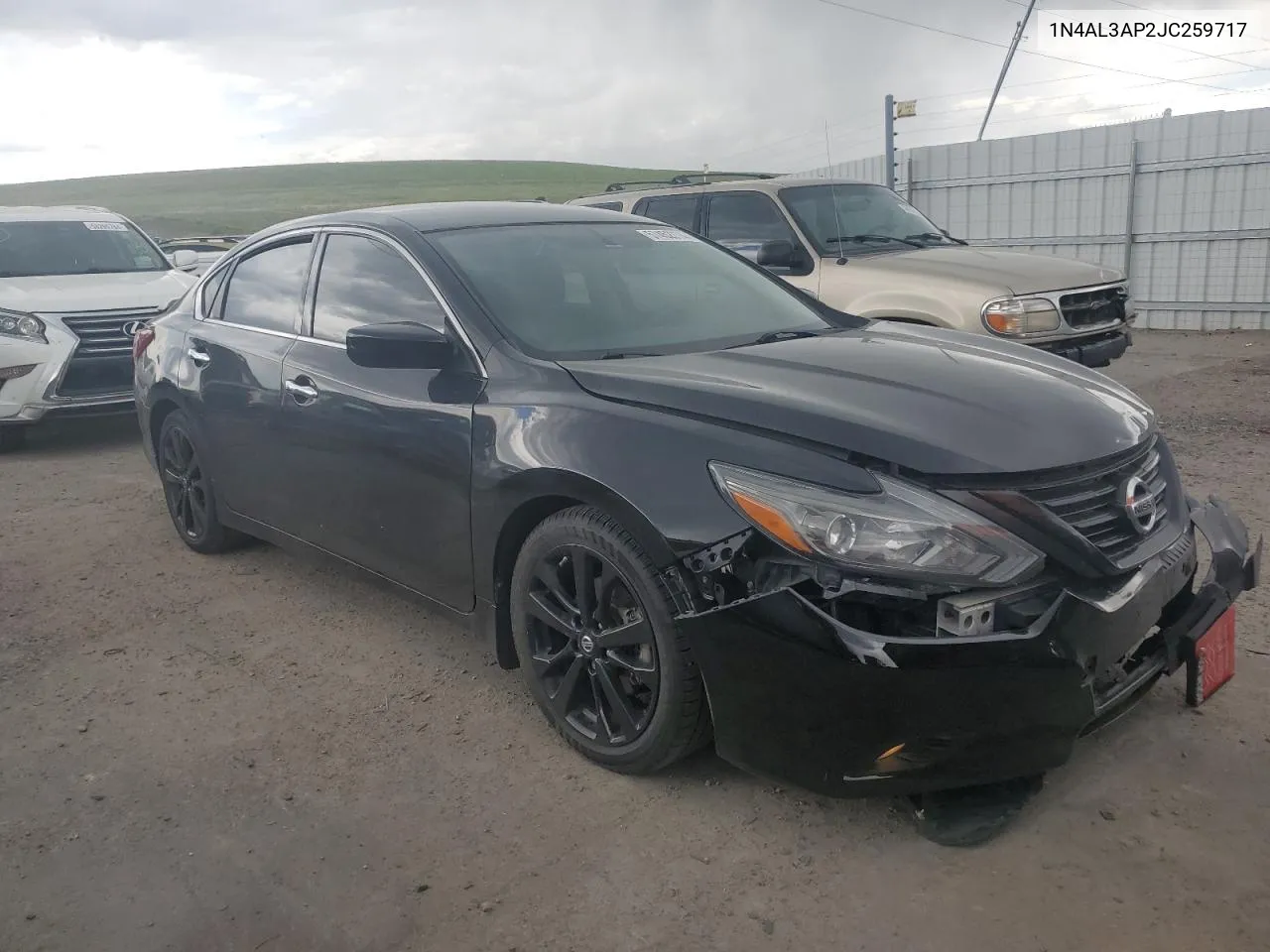 2018 Nissan Altima 2.5 VIN: 1N4AL3AP2JC259717 Lot: 57452774