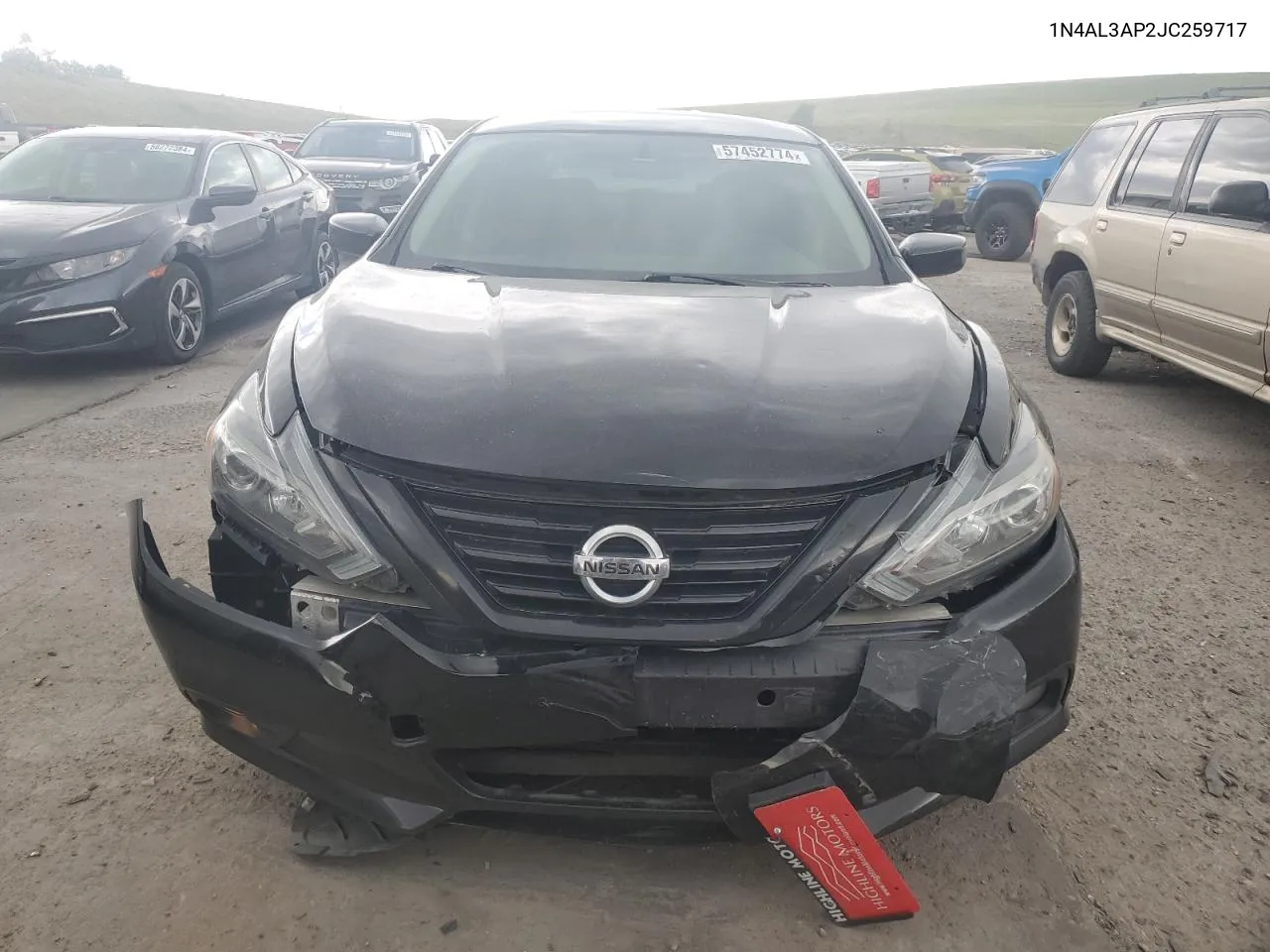 1N4AL3AP2JC259717 2018 Nissan Altima 2.5