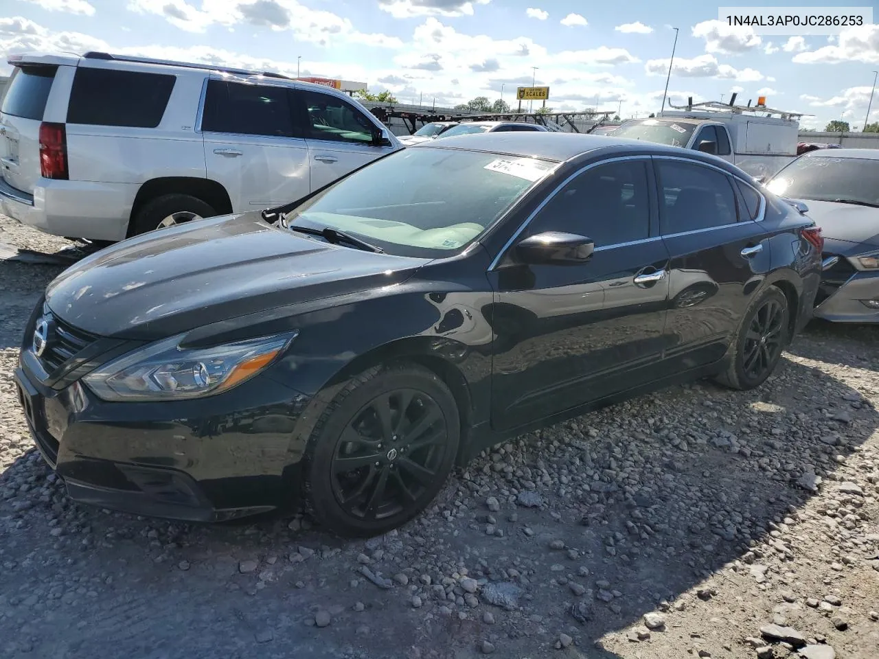 2018 Nissan Altima 2.5 VIN: 1N4AL3AP0JC286253 Lot: 57465454