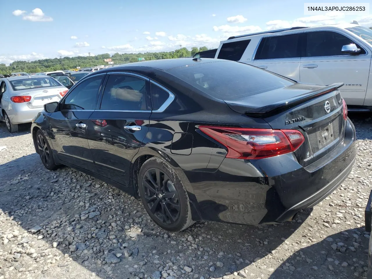 2018 Nissan Altima 2.5 VIN: 1N4AL3AP0JC286253 Lot: 57465454