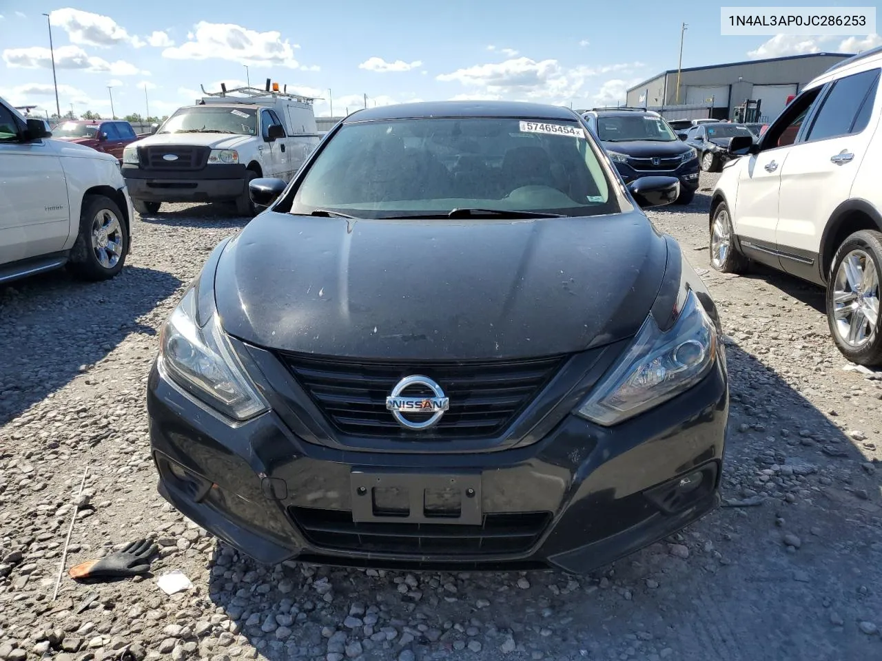 2018 Nissan Altima 2.5 VIN: 1N4AL3AP0JC286253 Lot: 57465454