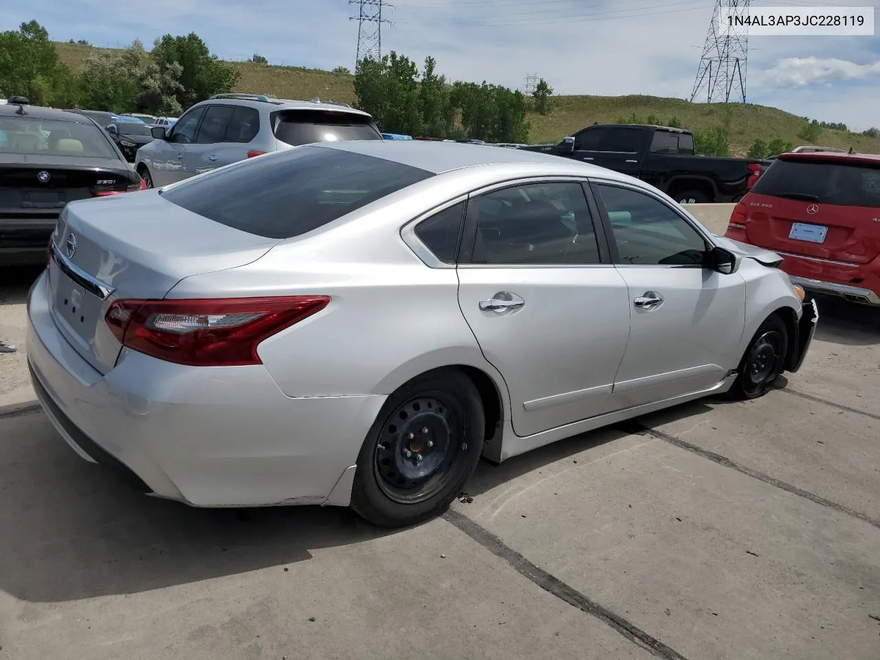 2018 Nissan Altima 2.5 VIN: 1N4AL3AP3JC228119 Lot: 57770894