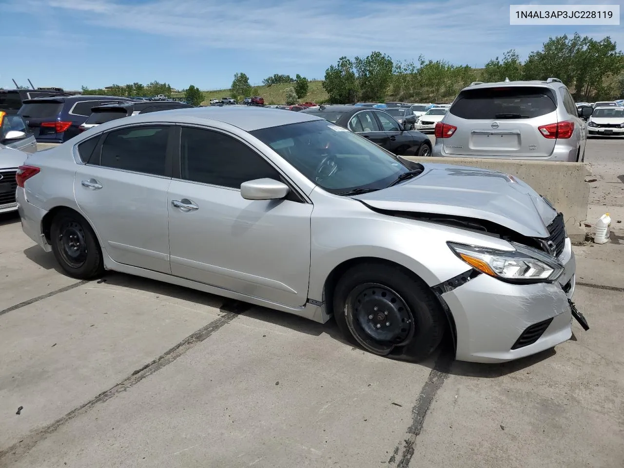 2018 Nissan Altima 2.5 VIN: 1N4AL3AP3JC228119 Lot: 57770894