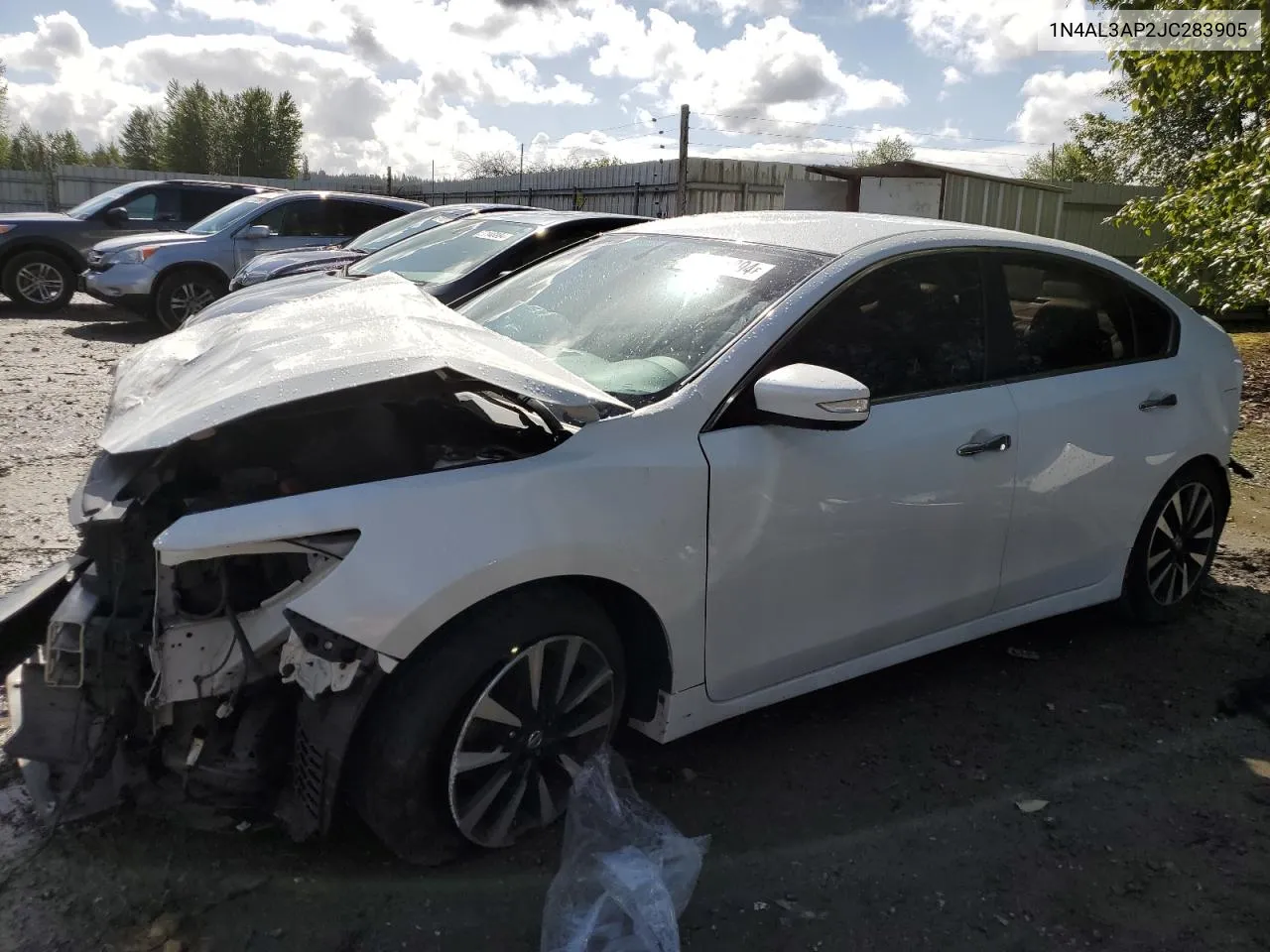 1N4AL3AP2JC283905 2018 Nissan Altima 2.5