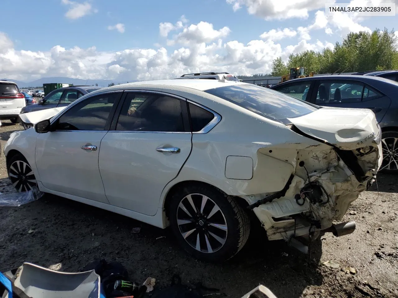 1N4AL3AP2JC283905 2018 Nissan Altima 2.5